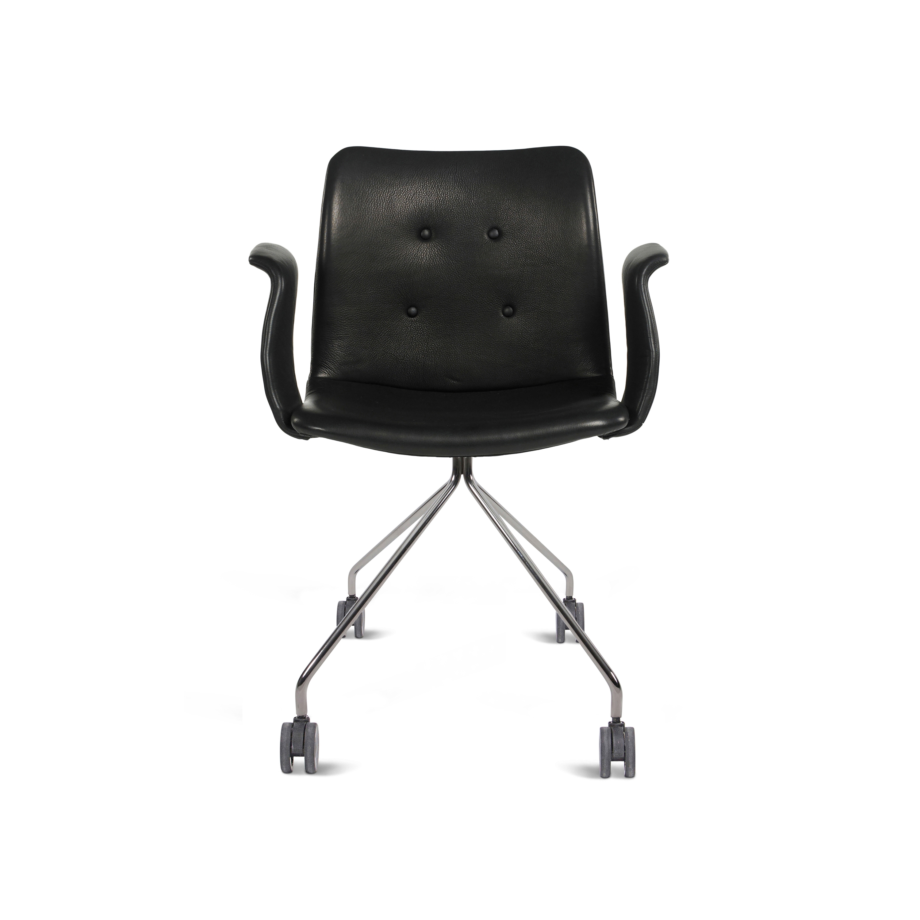 Produkt Primum Arm Chair chrome wheel base des Herstellers Bent Hansen anzeigen