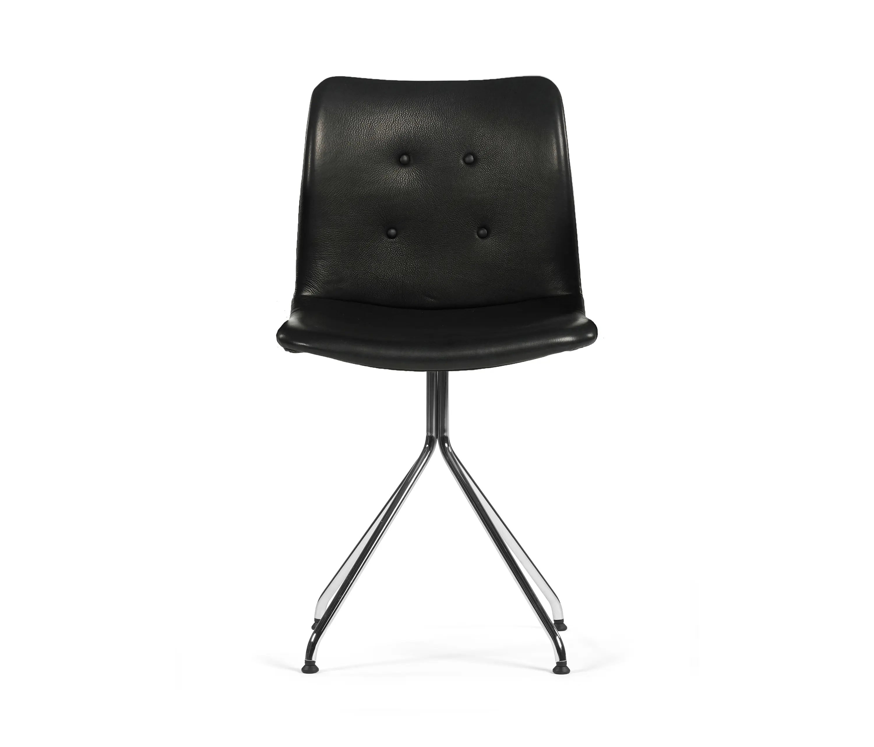 Bent Hansen - Primum Chair chrome fixed base