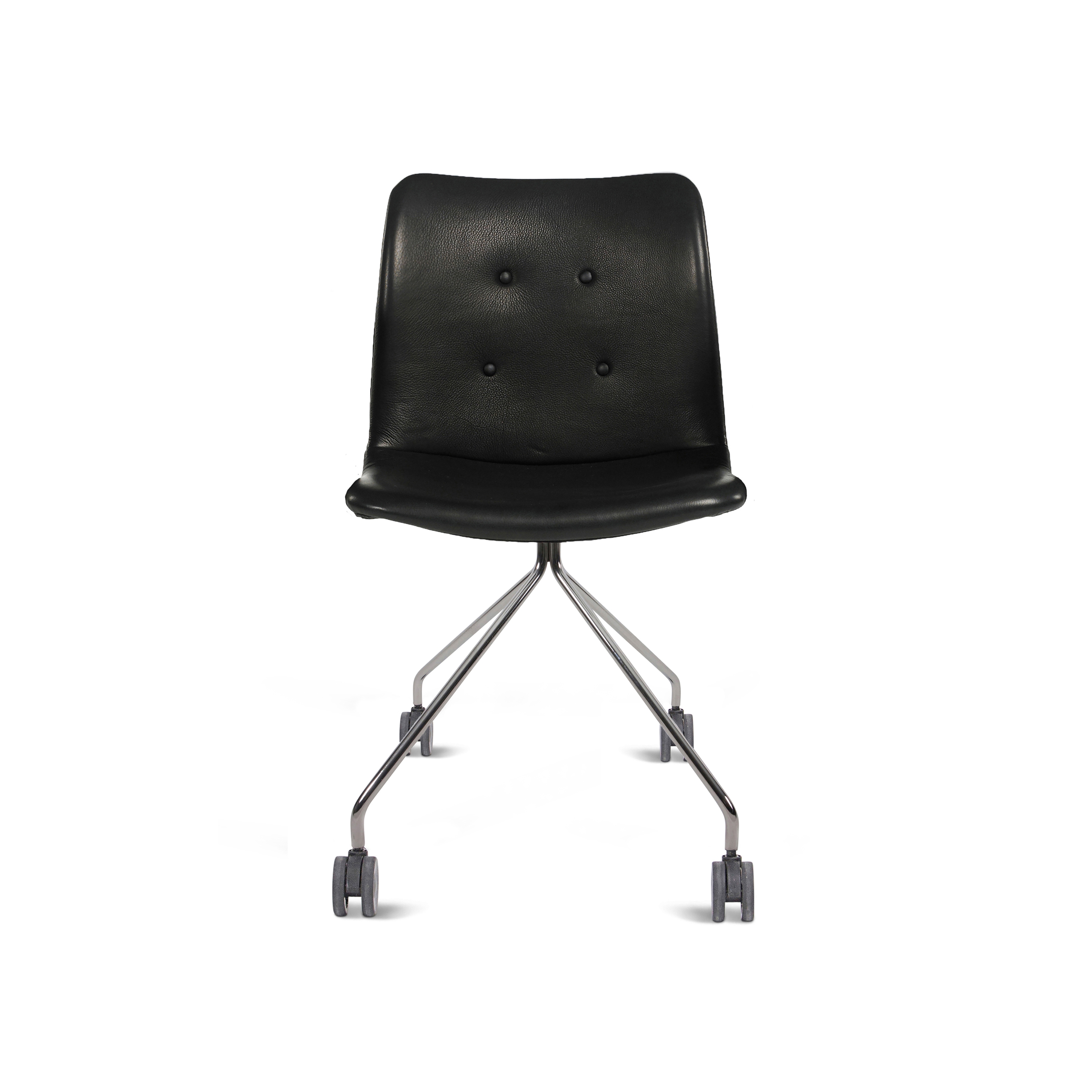 Produkt Primum Chair chrome wheel base des Herstellers Bent Hansen anzeigen