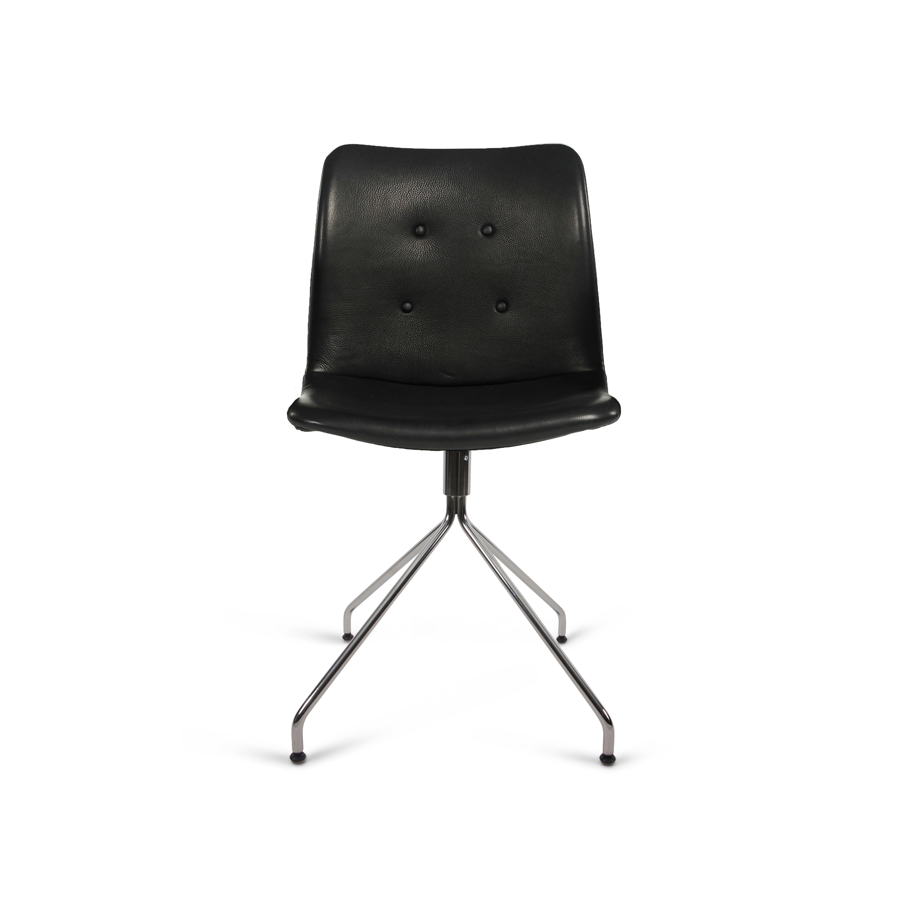 Produkt Primum Chair chrome swivel base des Herstellers Bent Hansen anzeigen