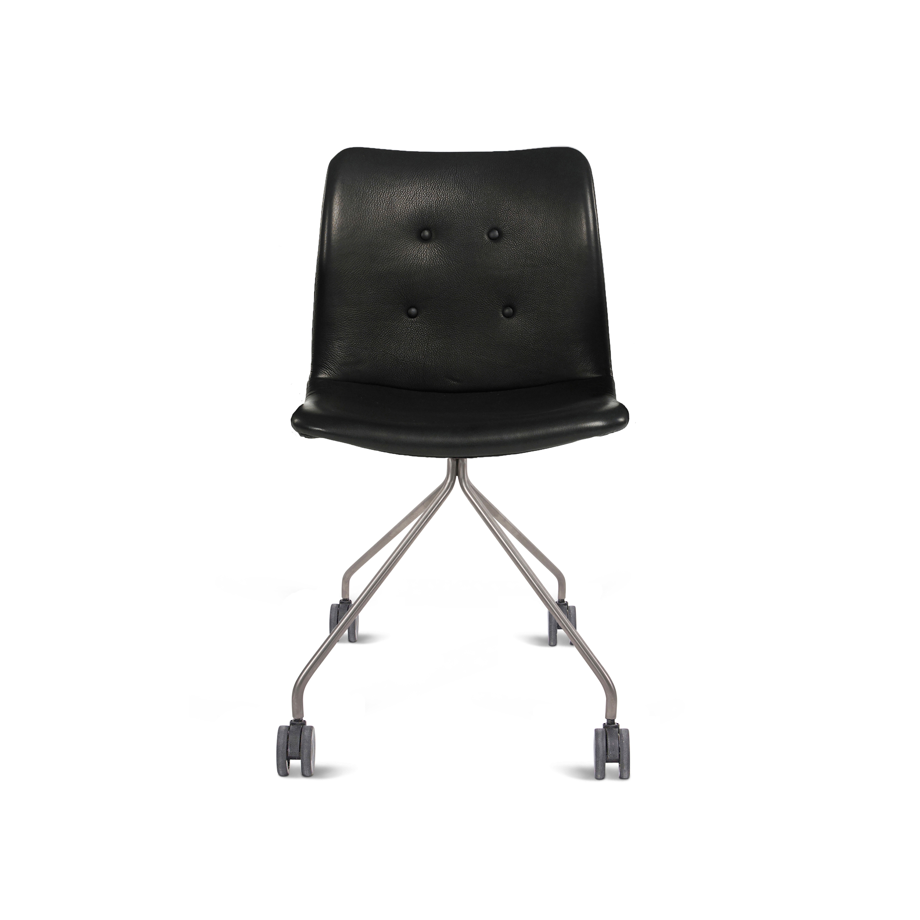 Produkt Primum Chair stainless wheel base des Herstellers Bent Hansen anzeigen