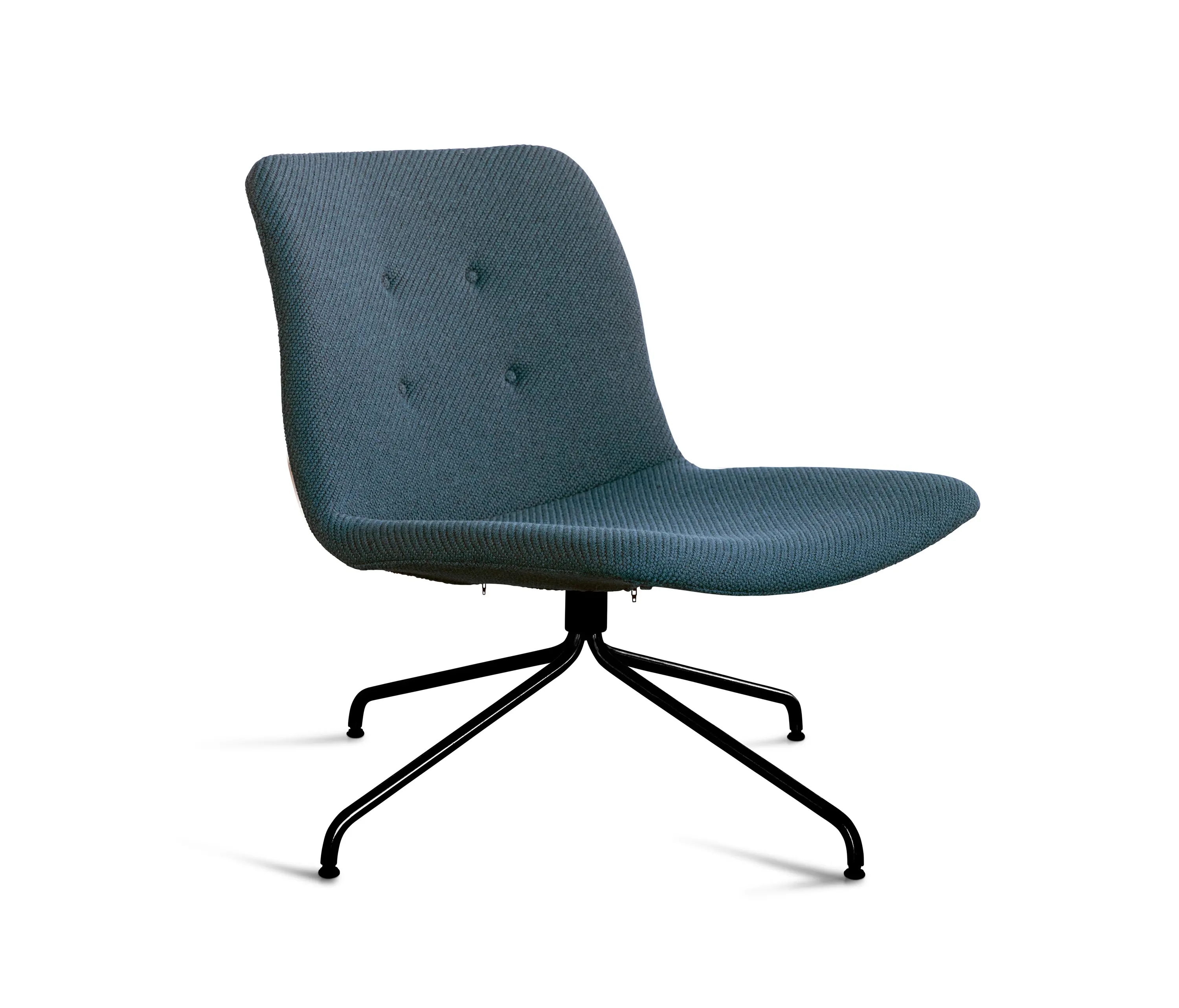 Bent Hansen - Primum Lounge Chair black base