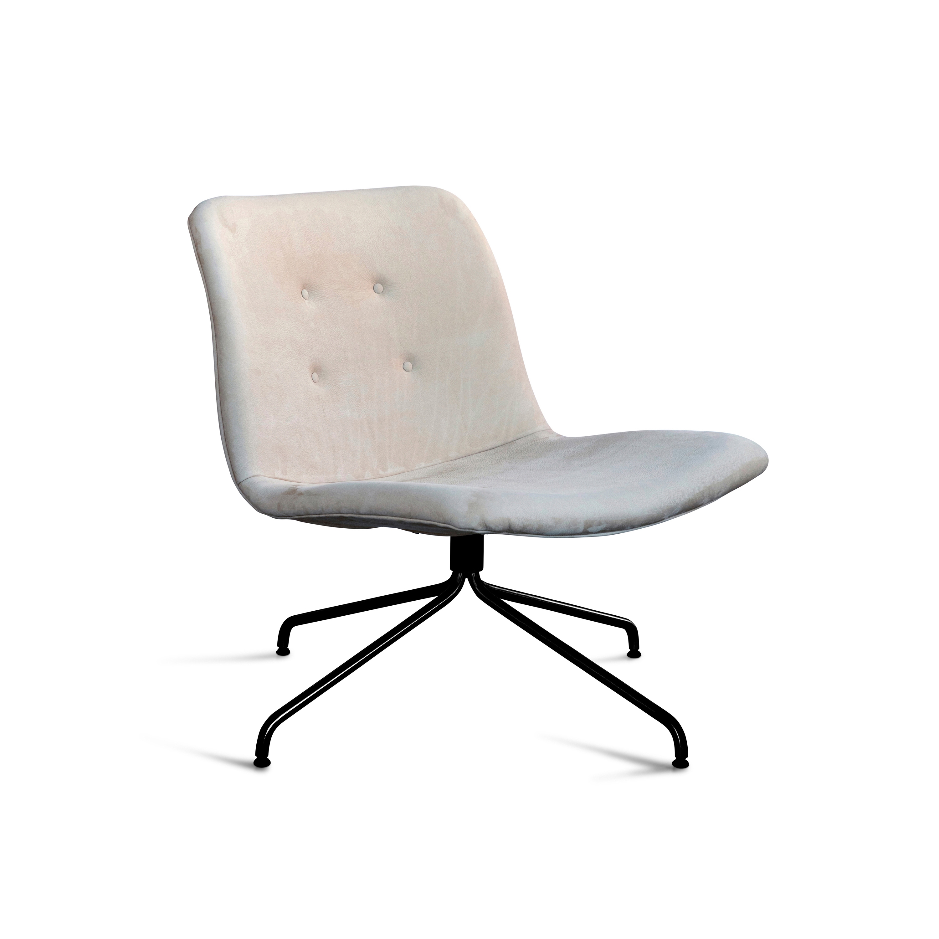 Primum Lounge Chair black base