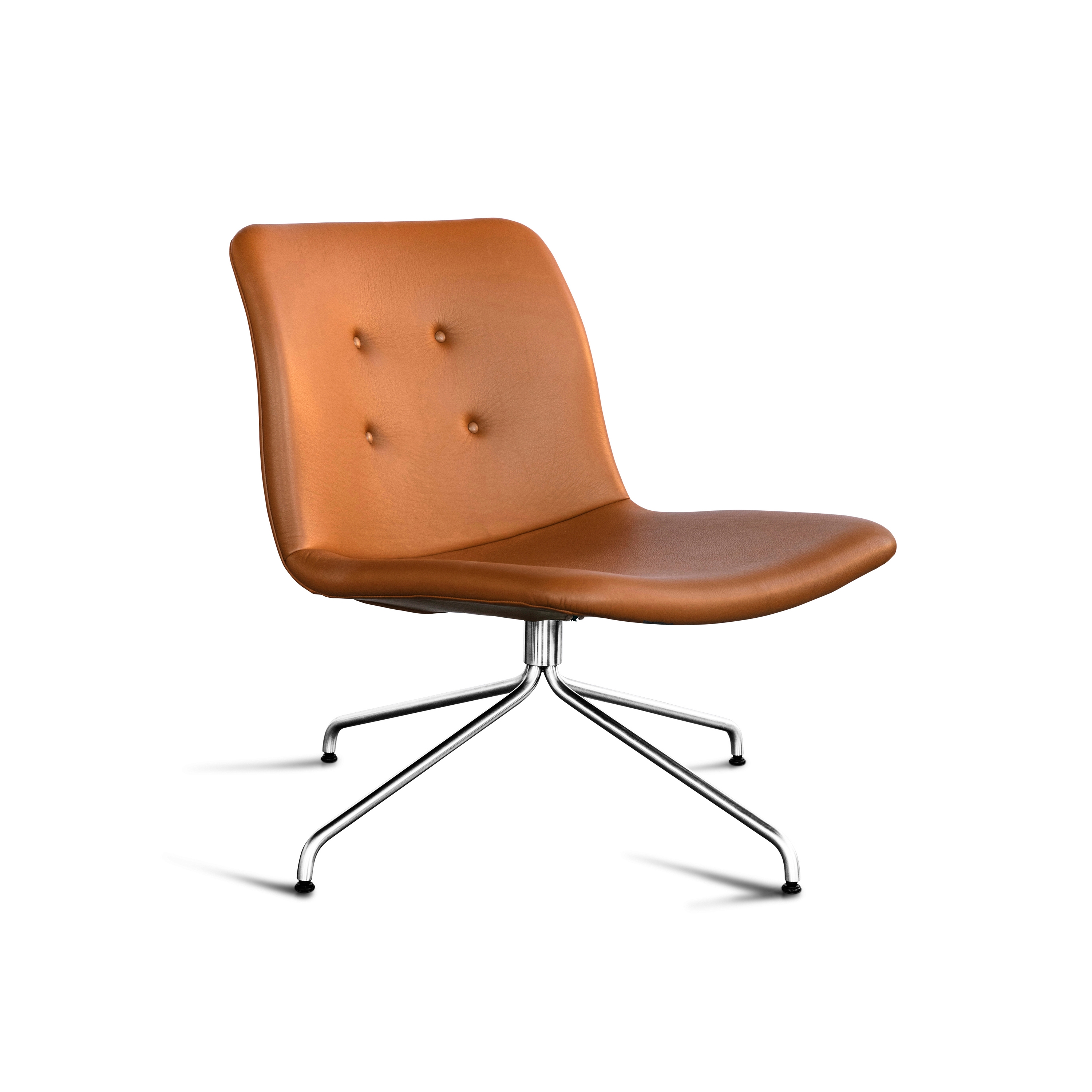 Primum Lounge Chair chrome base