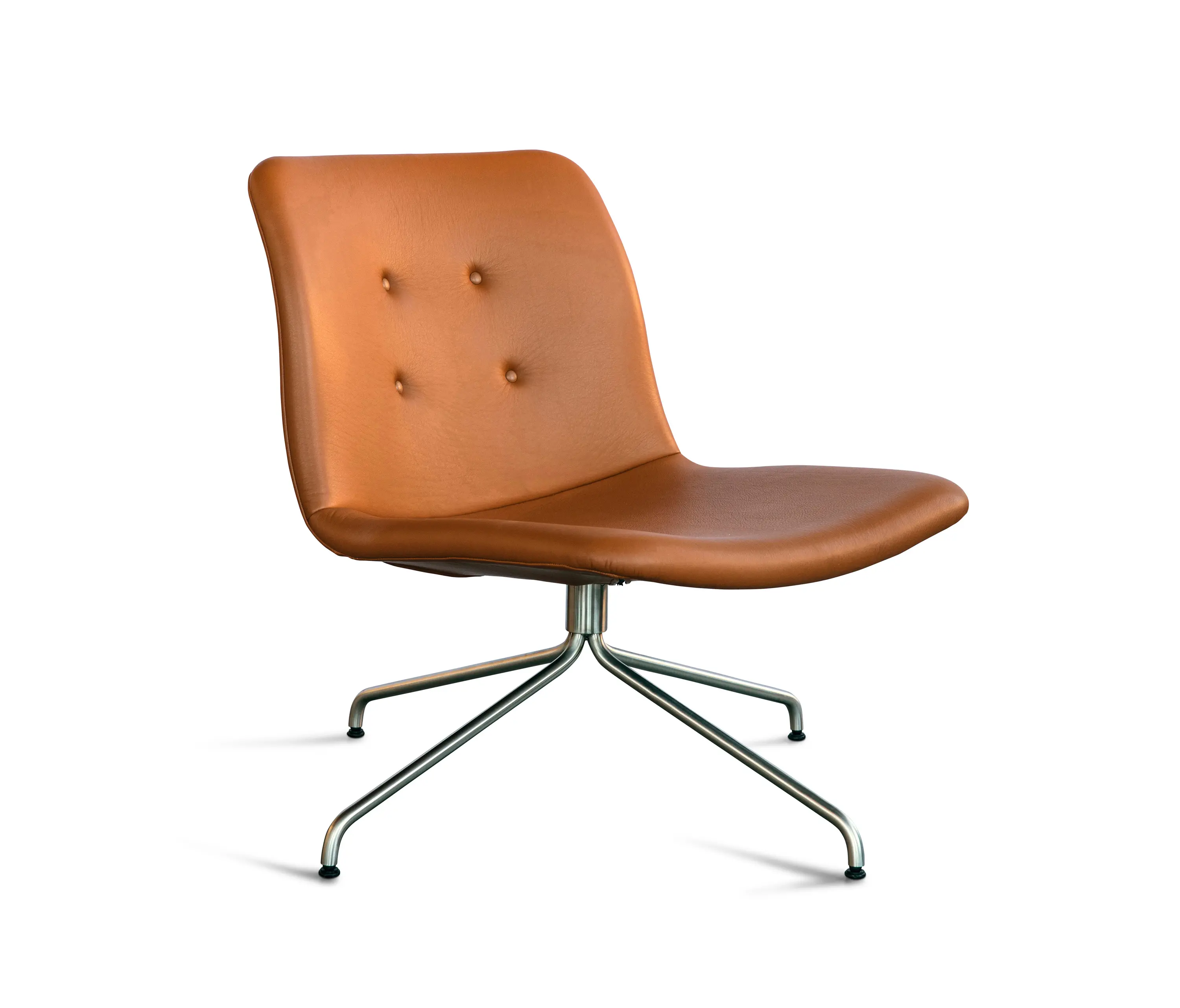 Bent Hansen - Primum Lounge Chair stainless base