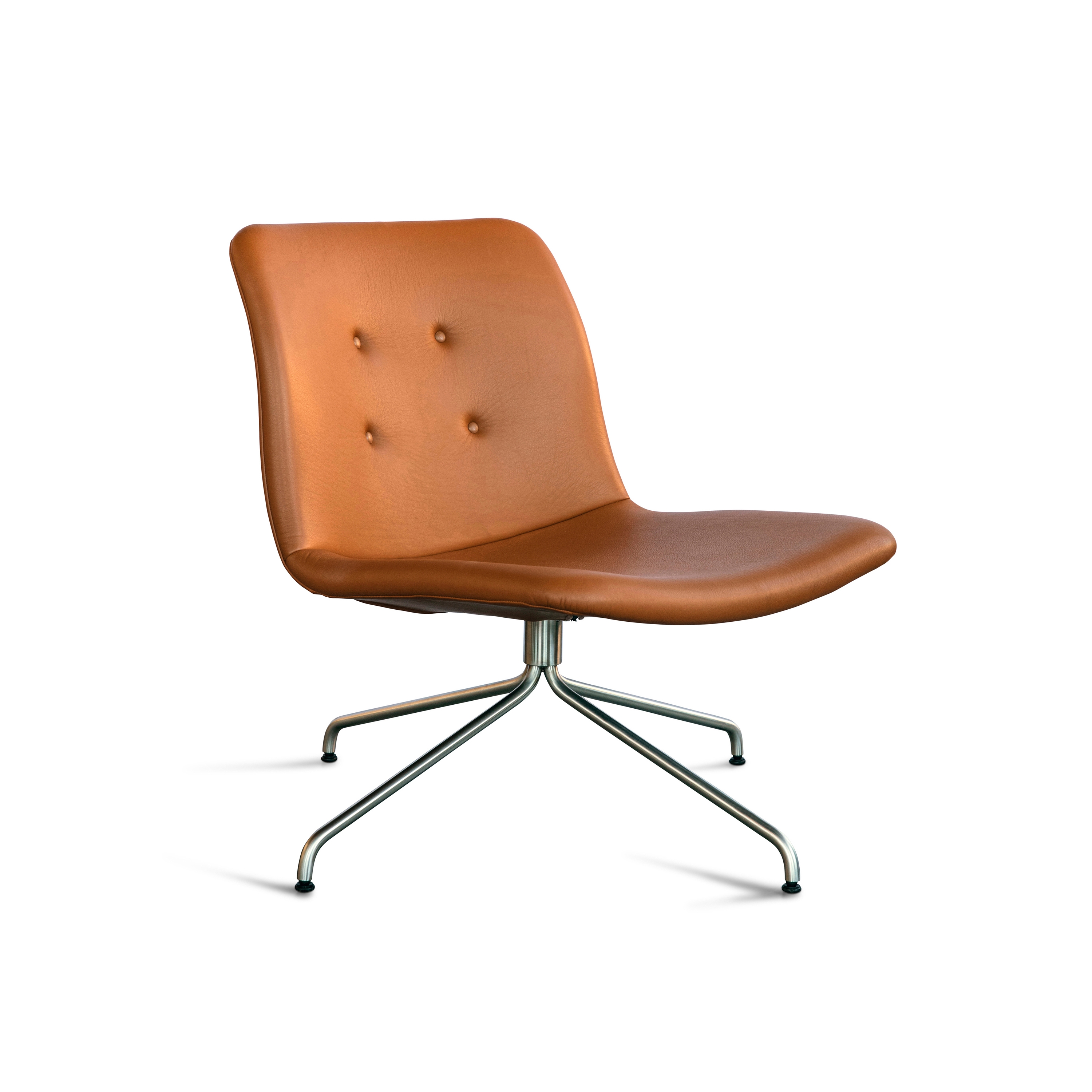 Produkt Primum Lounge Chair stainless base des Herstellers Bent Hansen anzeigen