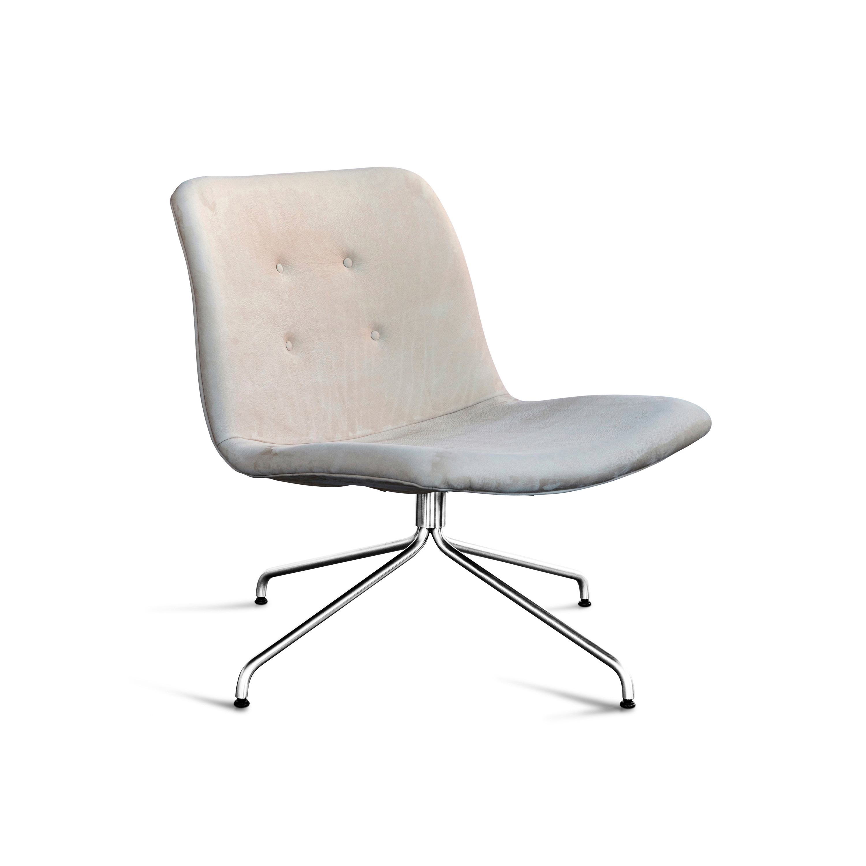 Mostrar el producto Primum Lounge Chair chrome base del fabricante Bent Hansen