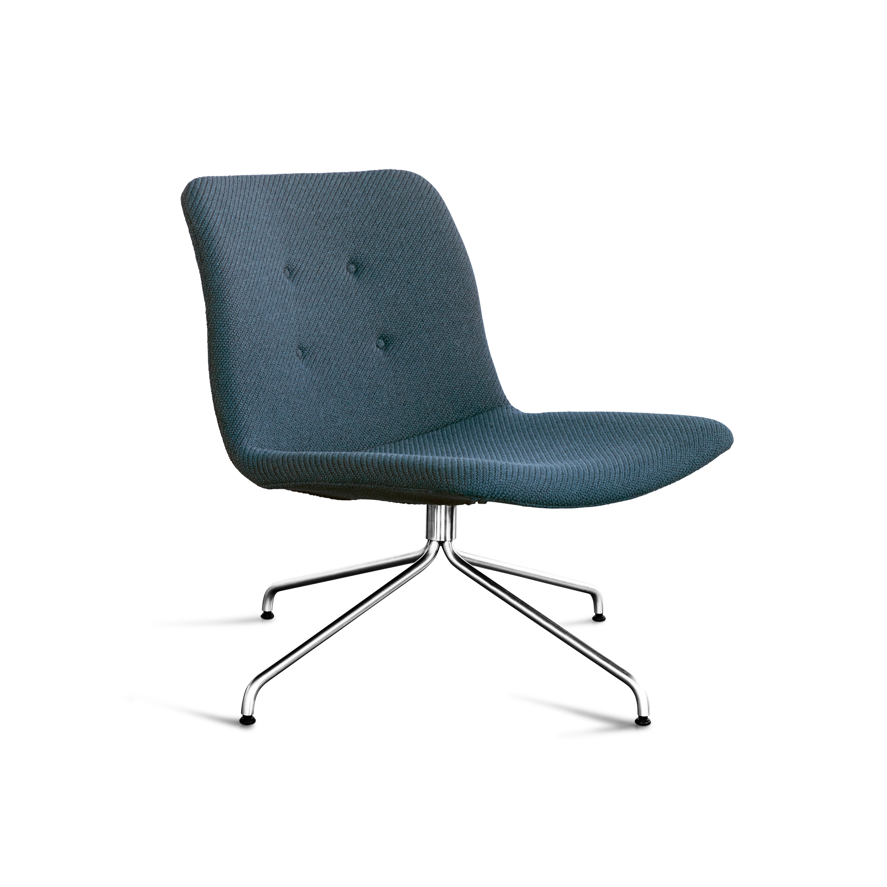 Produkt Primum Lounge Chair chrome base des Herstellers Bent Hansen anzeigen