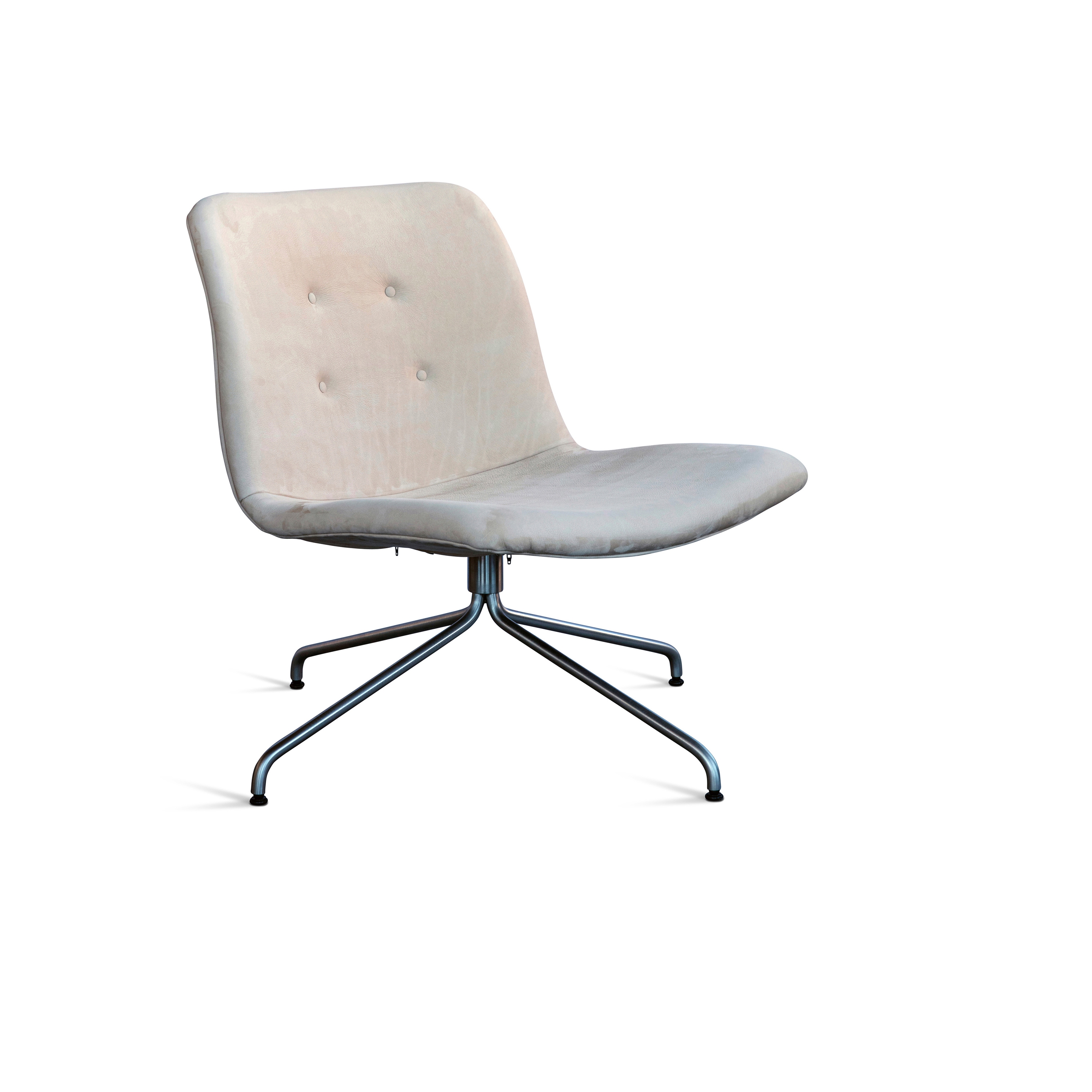Primum Lounge Chair stainless base