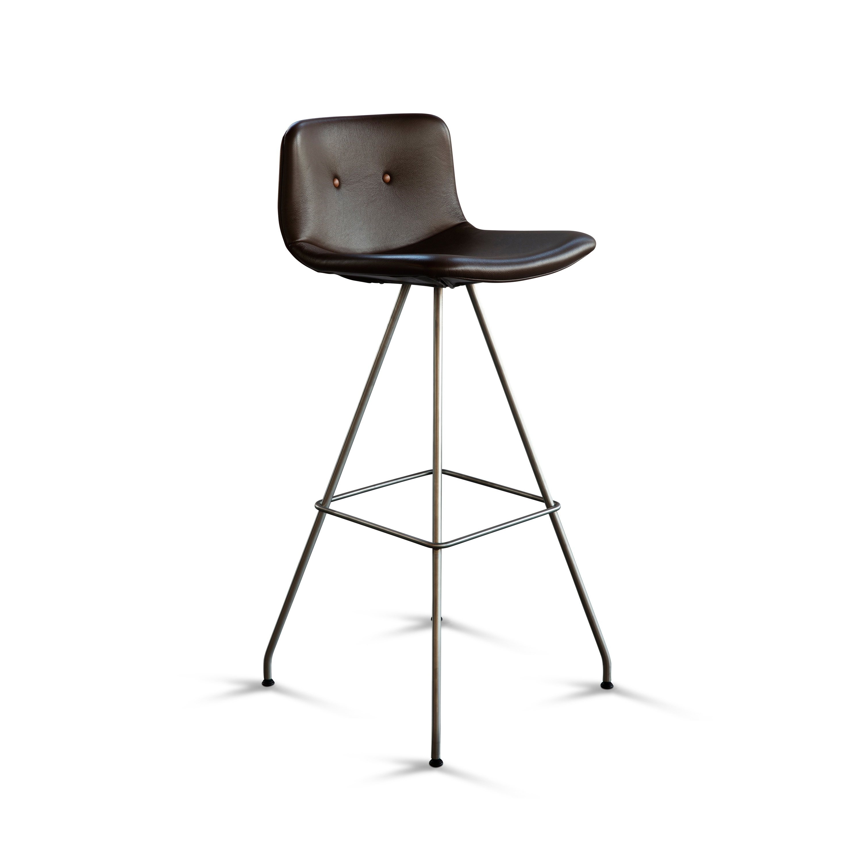Produkt Primum Bar Stool High stainless base des Herstellers Bent Hansen anzeigen