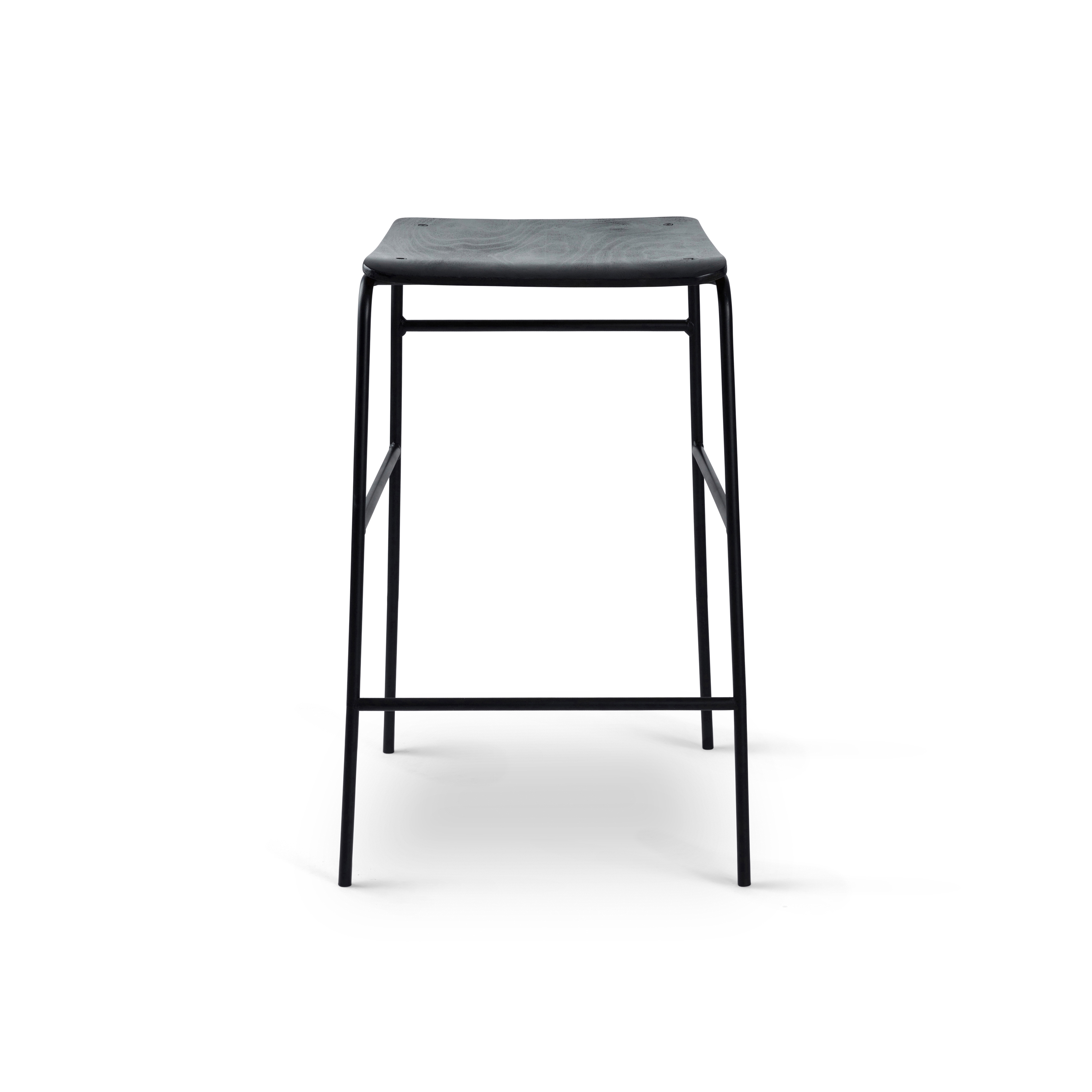 Mostrar el producto Sincera Bar Stool 65 black del fabricante Bent Hansen