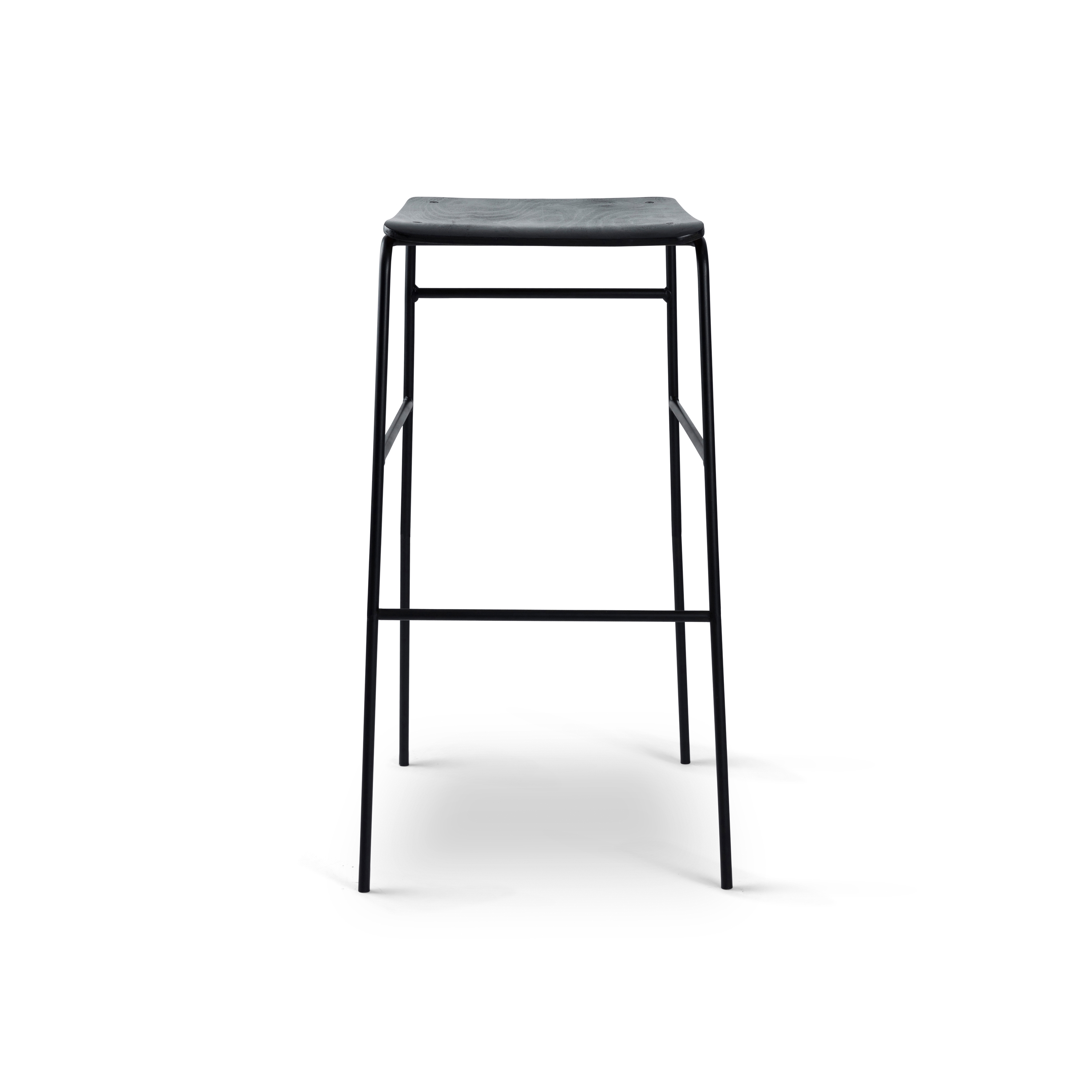 Sincera Bar Stool 79 Black