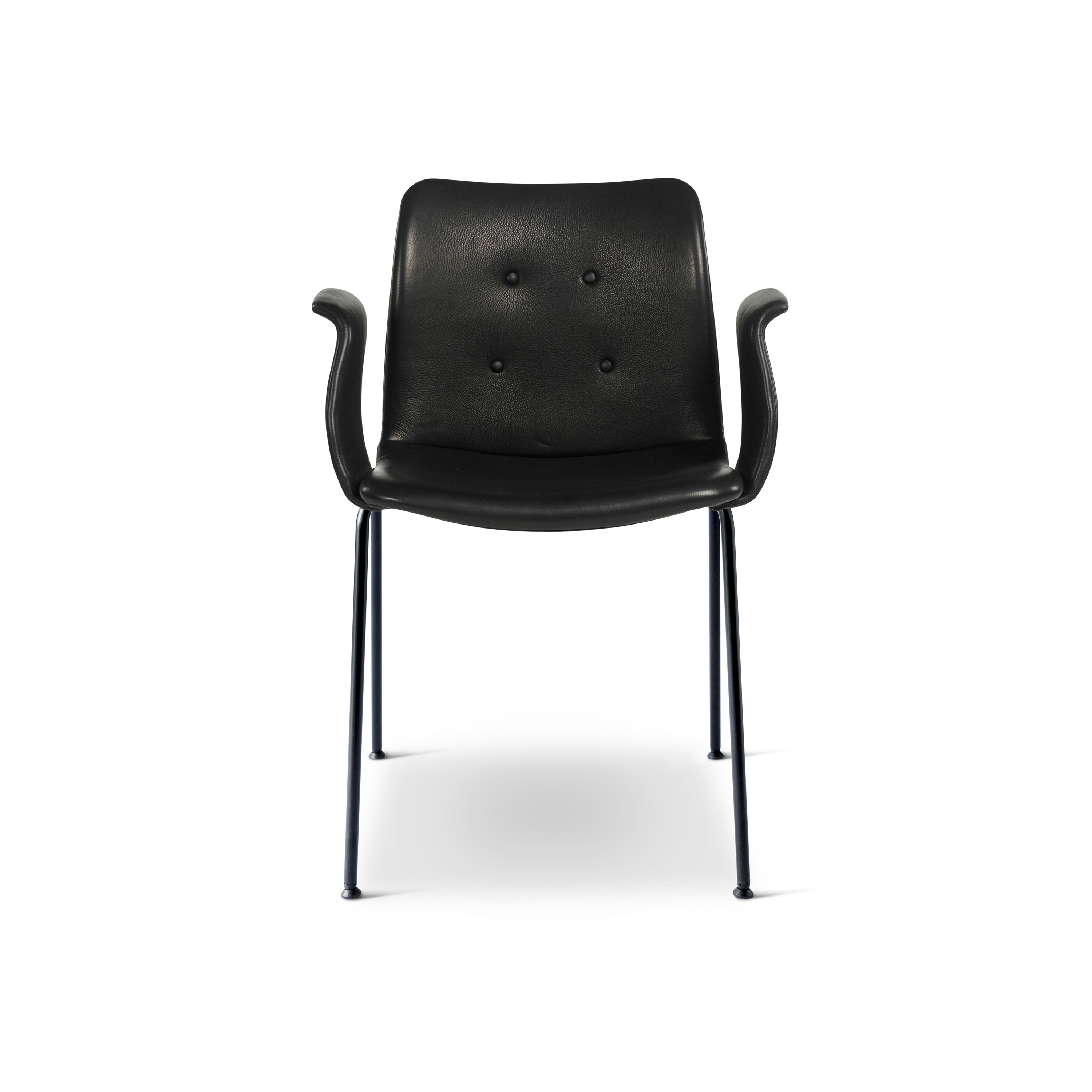 Mostrar el producto Primum Arm Chair regular black base del fabricante Bent Hansen
