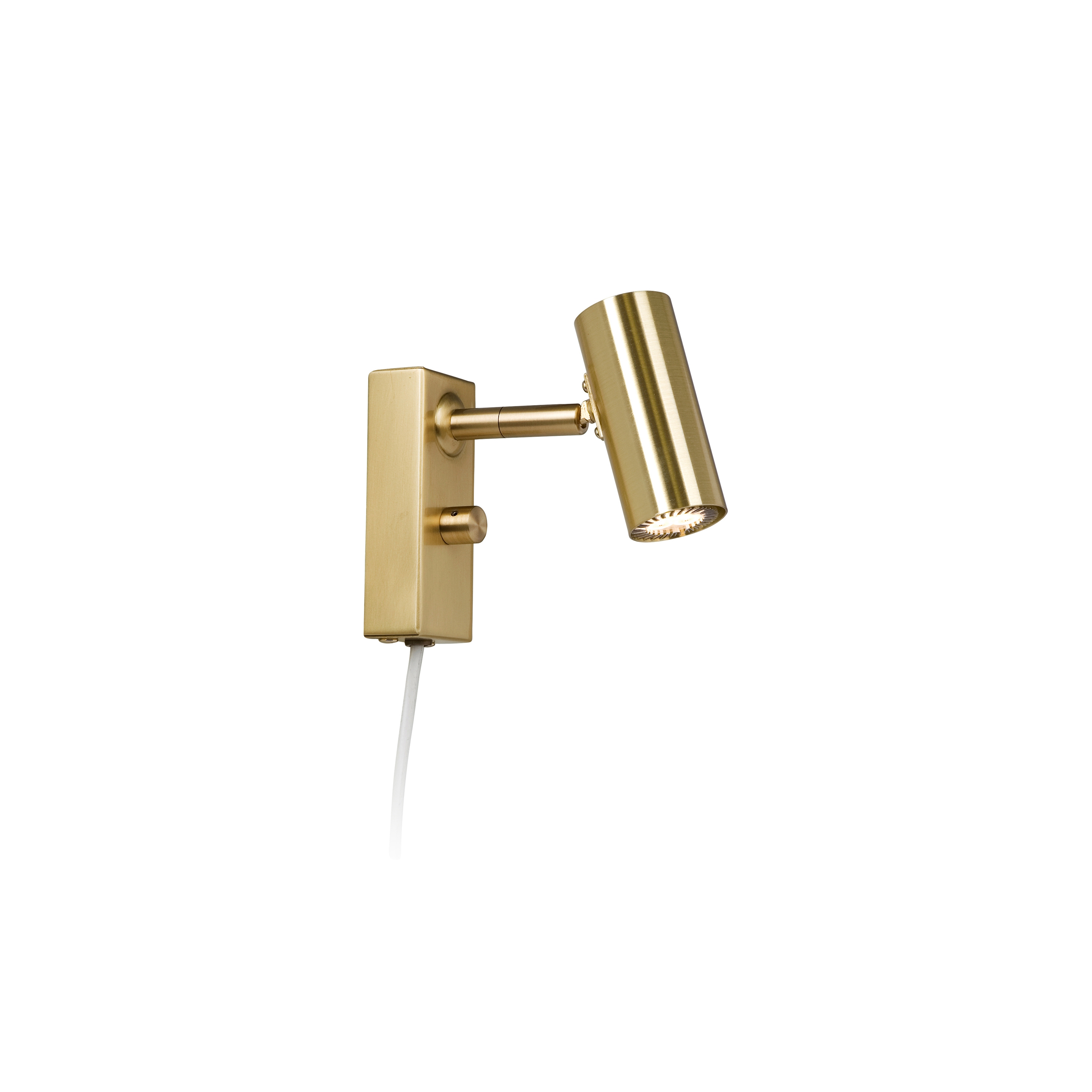 Cato | 92 Brushed brass