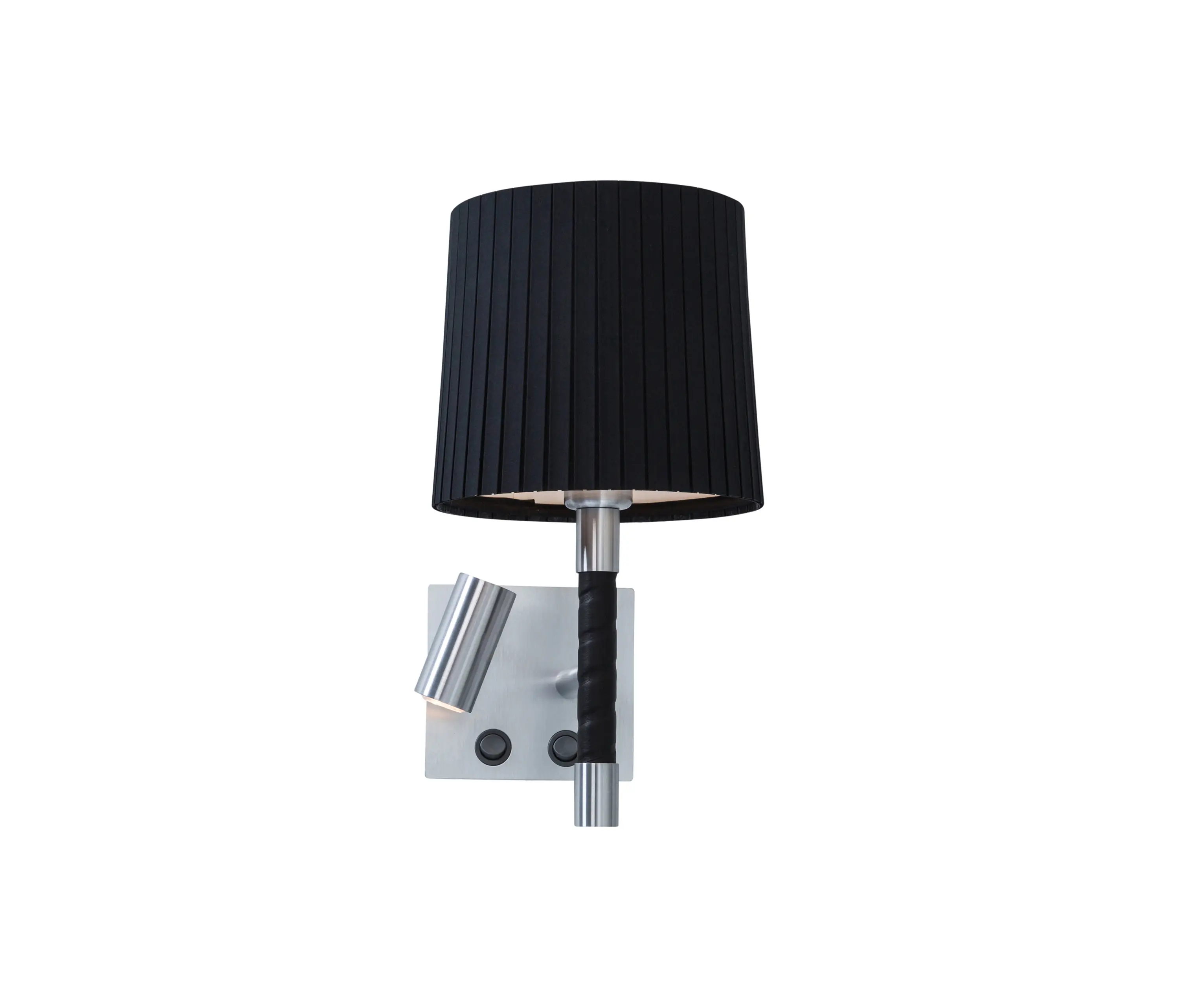 Belid PRO - Wira | 310 Aluminium/black leather