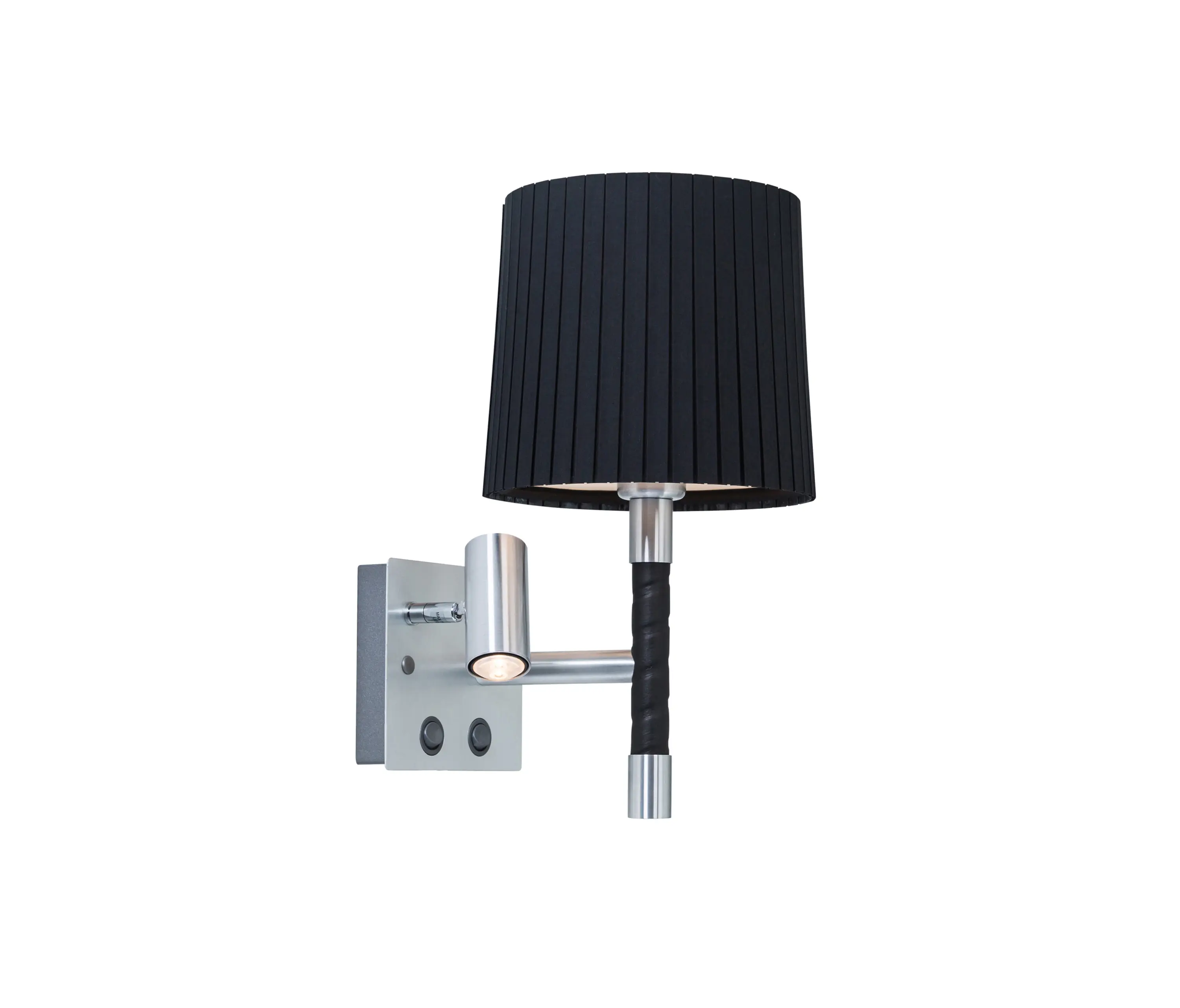Belid PRO - Wira | 310 Aluminium/black leather