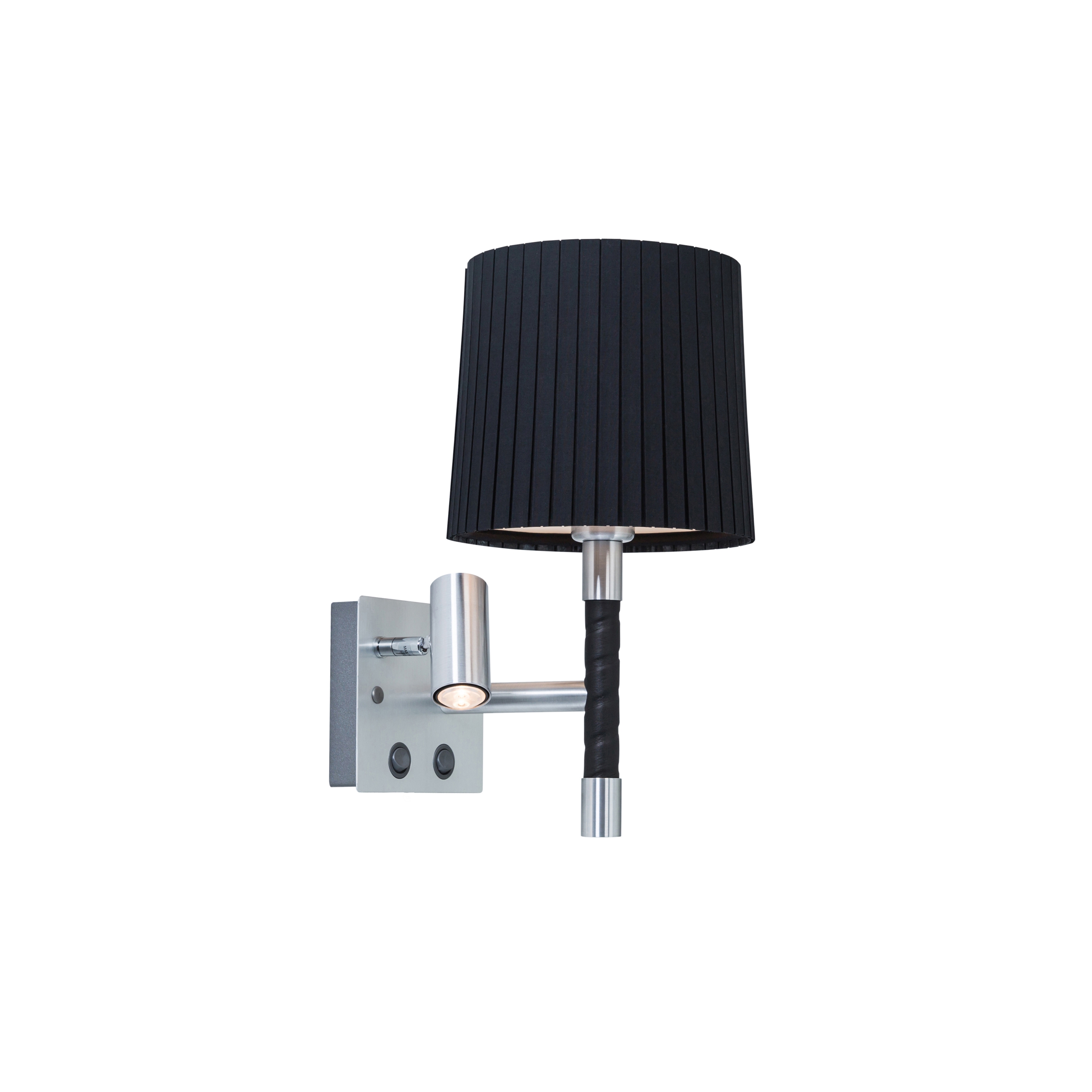 Mostra il prodotto Wira | 310 Aluminium/black leather del produttore Belid PRO