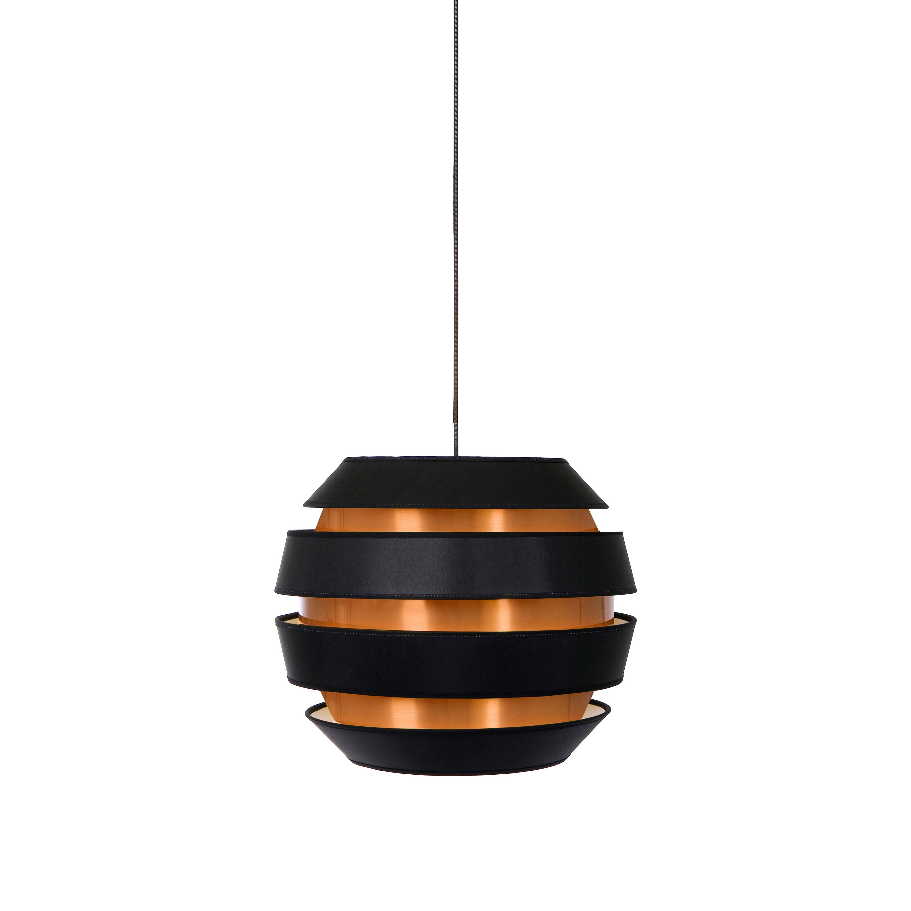 Jupiter-717-104 Black/Brushed copper