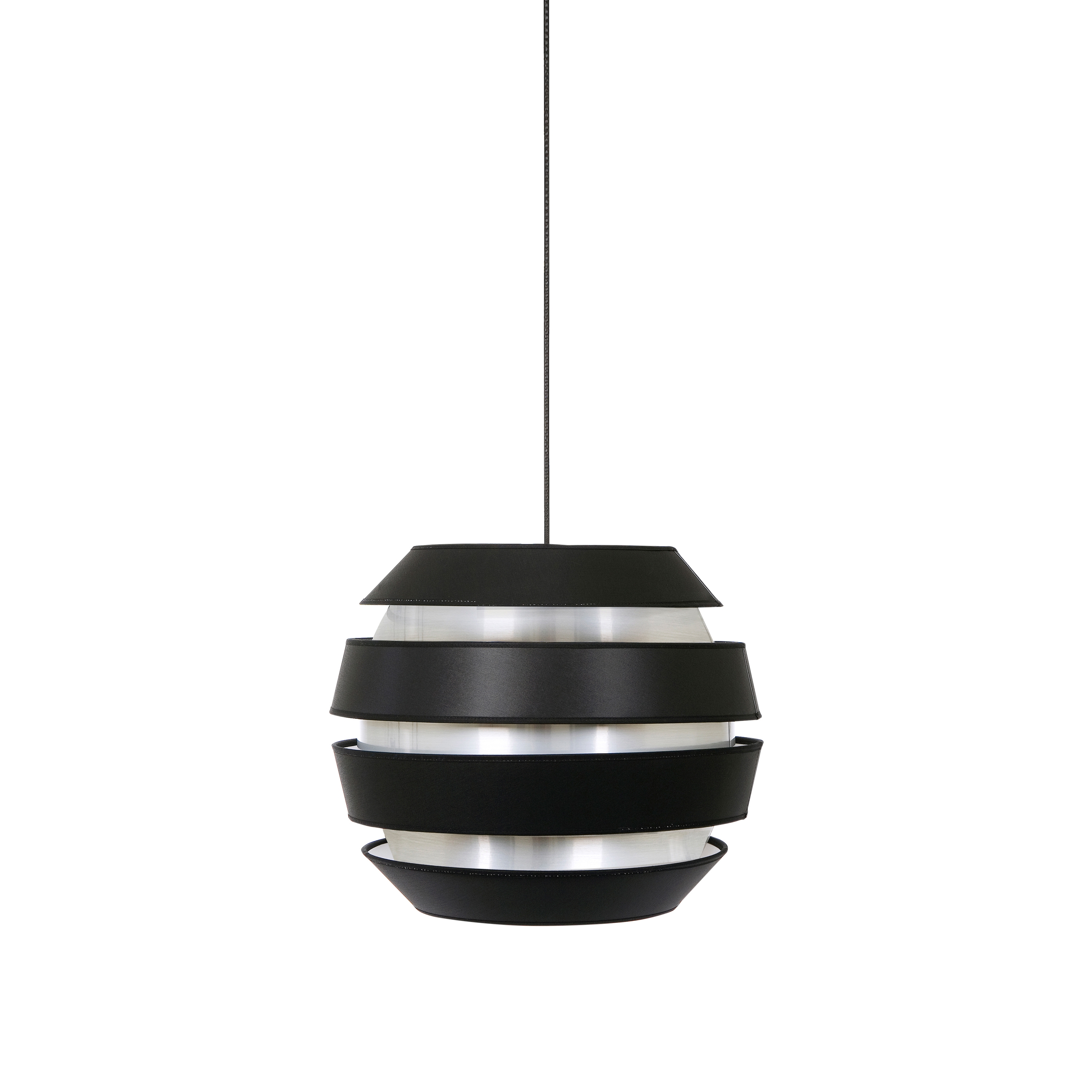 Jupiter-718-104 Black/Brushed Alu