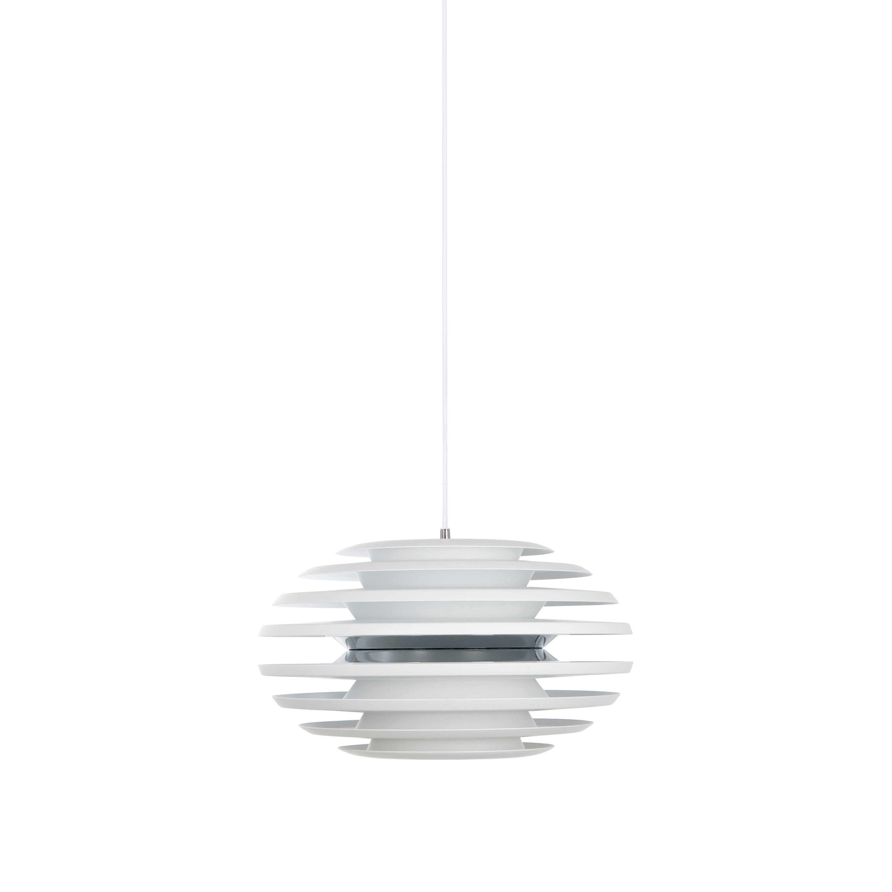 Ellipse | 62  Flat white/Chrome