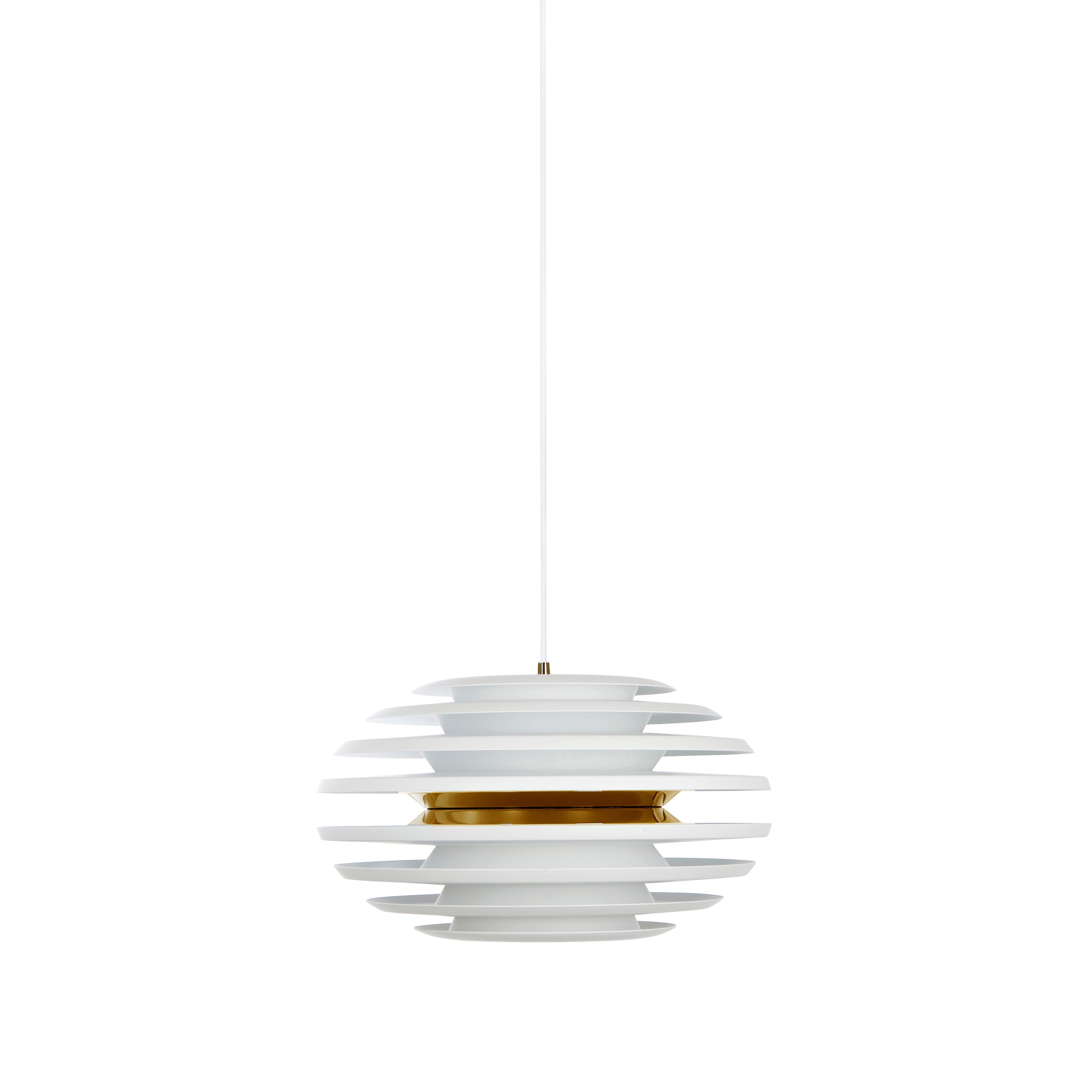 Mostra il prodotto Ellipse | 91 Flat white/Brass del produttore Belid PRO