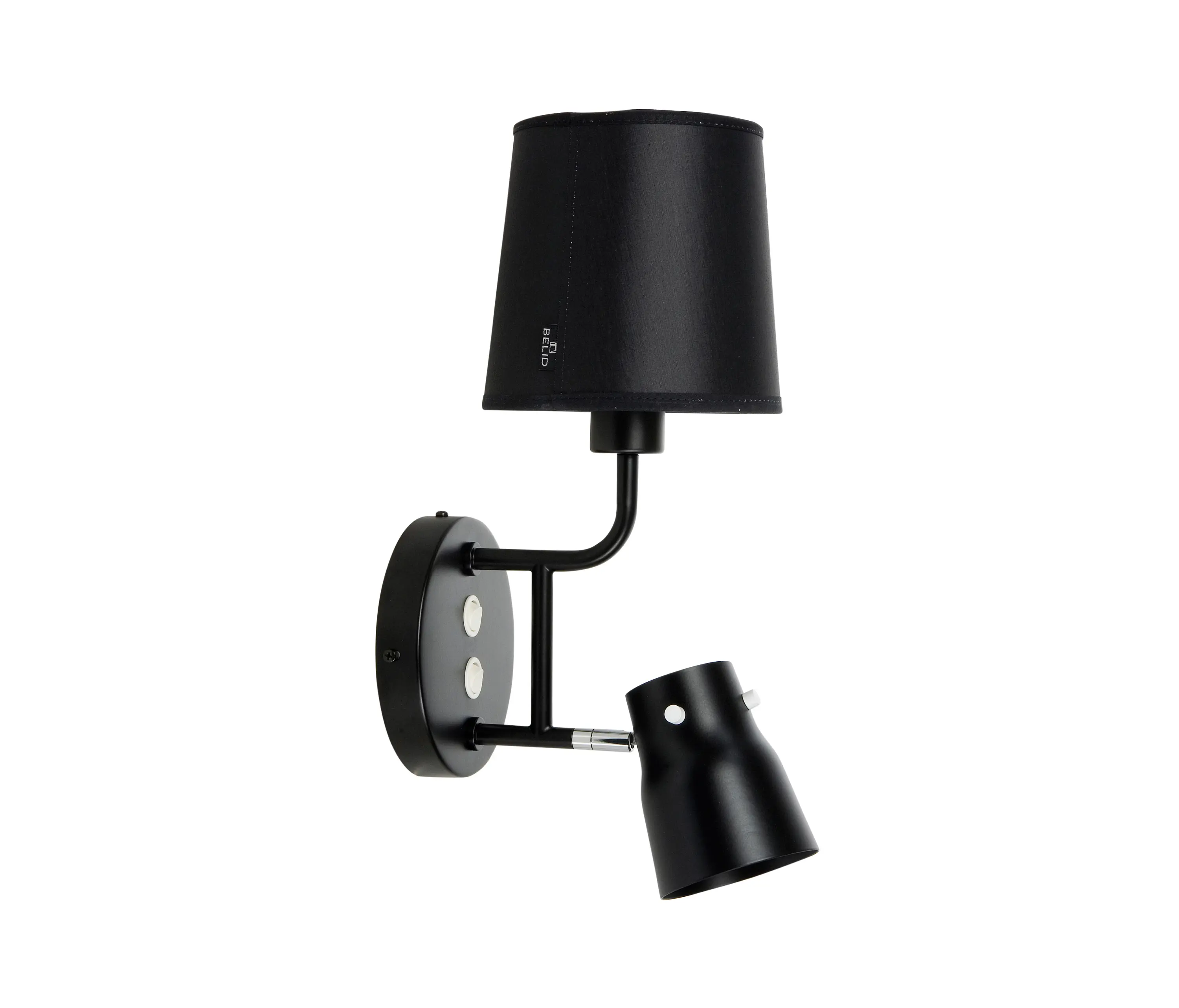 Belid PRO - Nick | 07 Flat black
