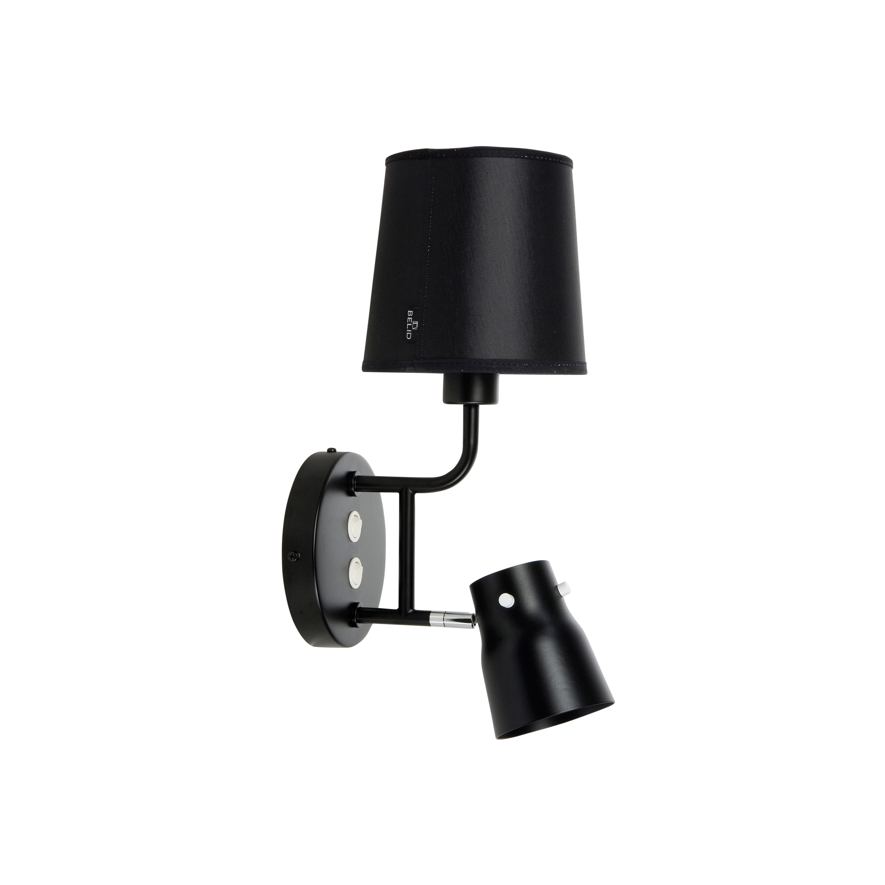 Mostra il prodotto Nick | 07 Flat black del produttore Belid PRO