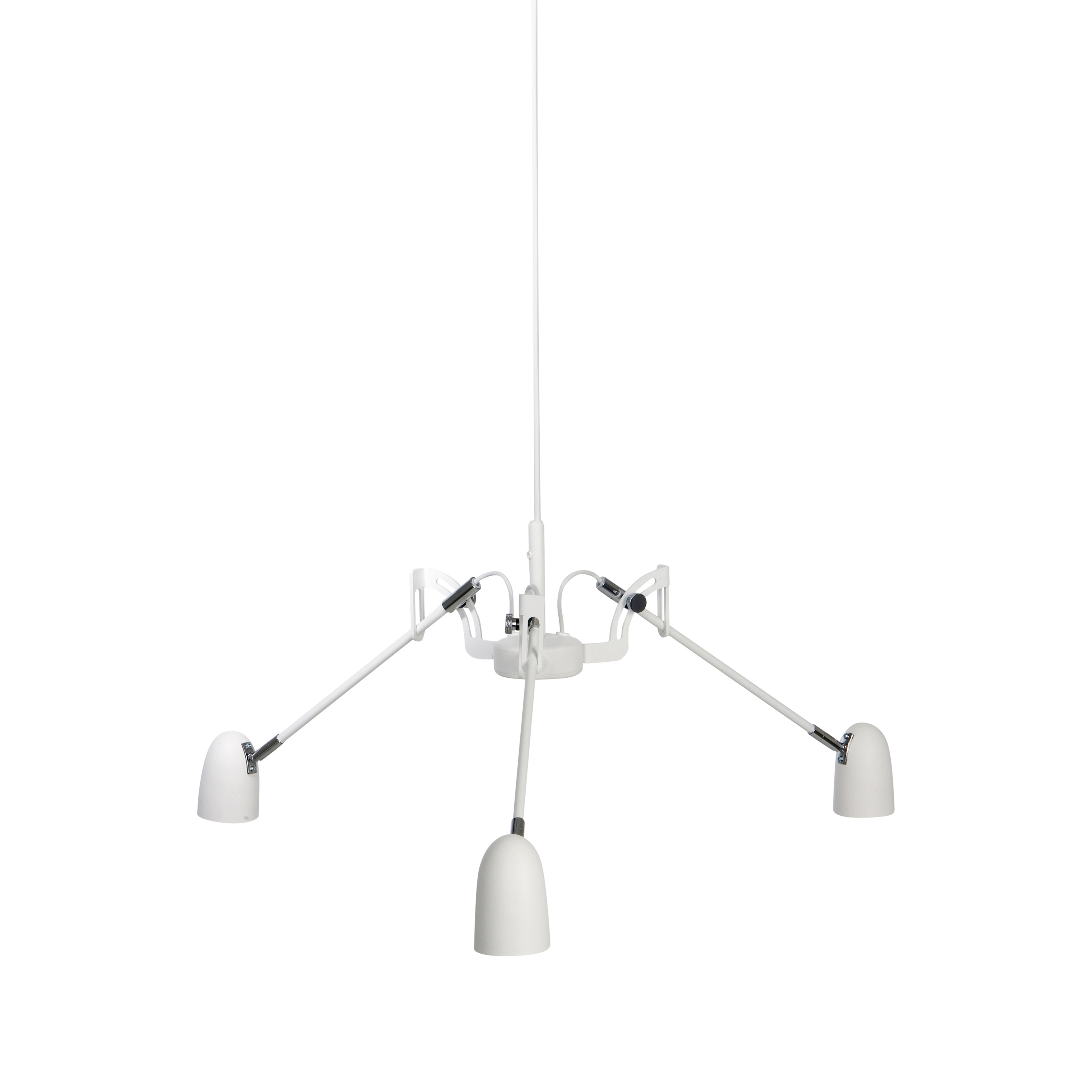 Radiell | 68 White structure/chrome