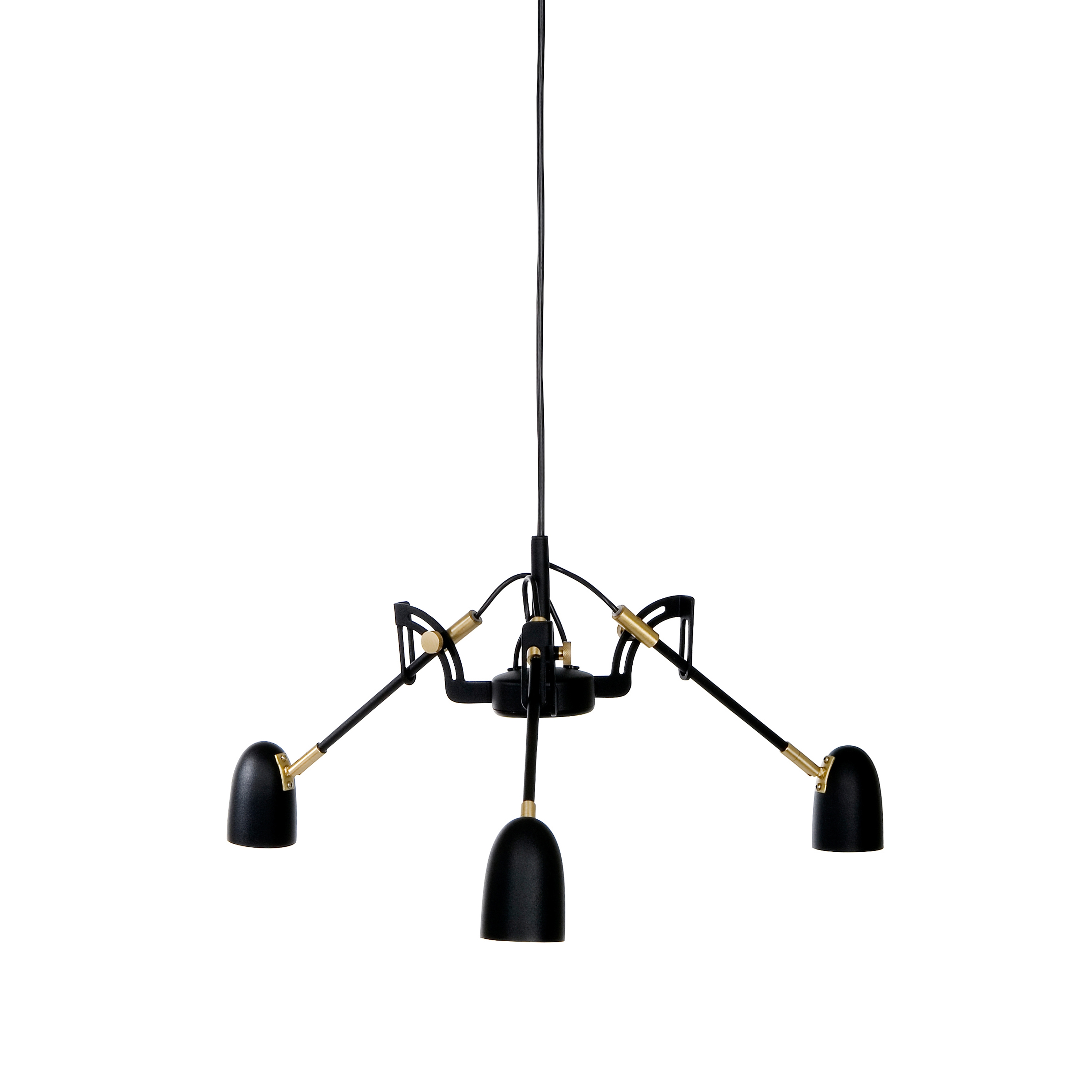 Mostra il prodotto Radiell | 86 Black structure/brass del produttore Belid PRO