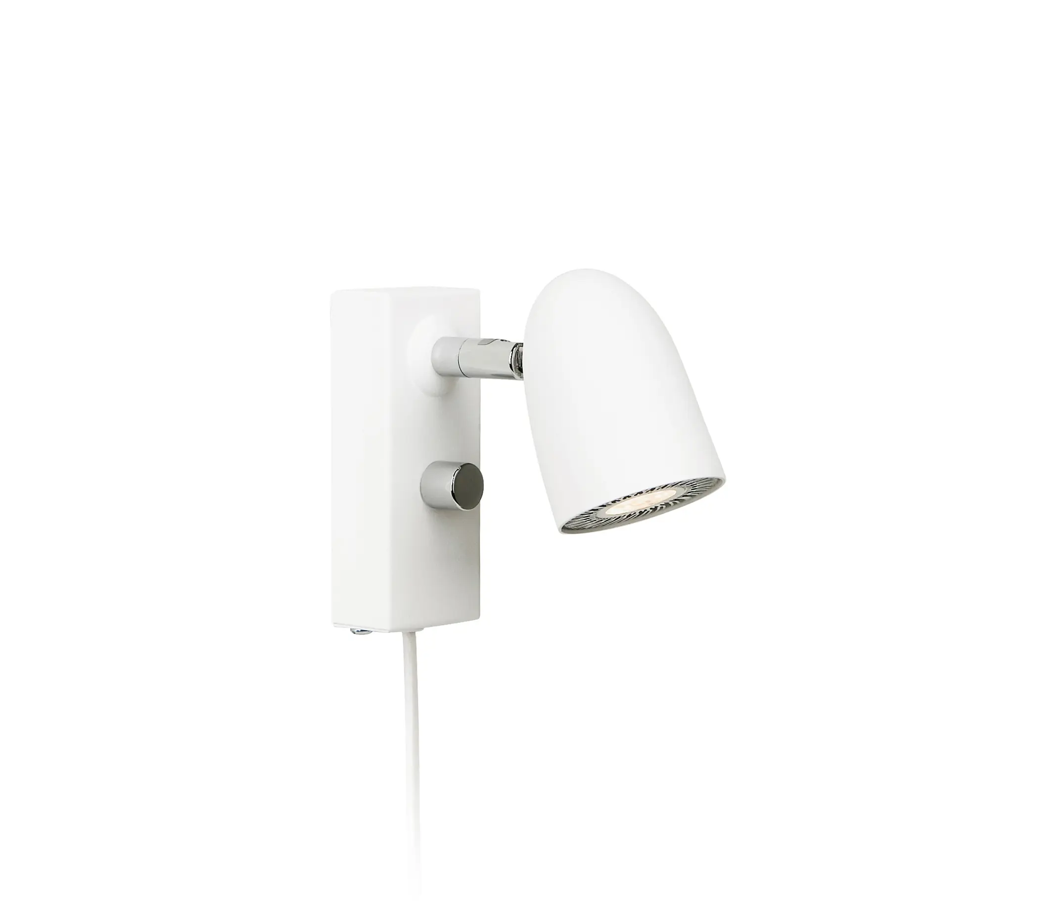 Belid PRO - Radiell | V5812-68 White structure/chrome