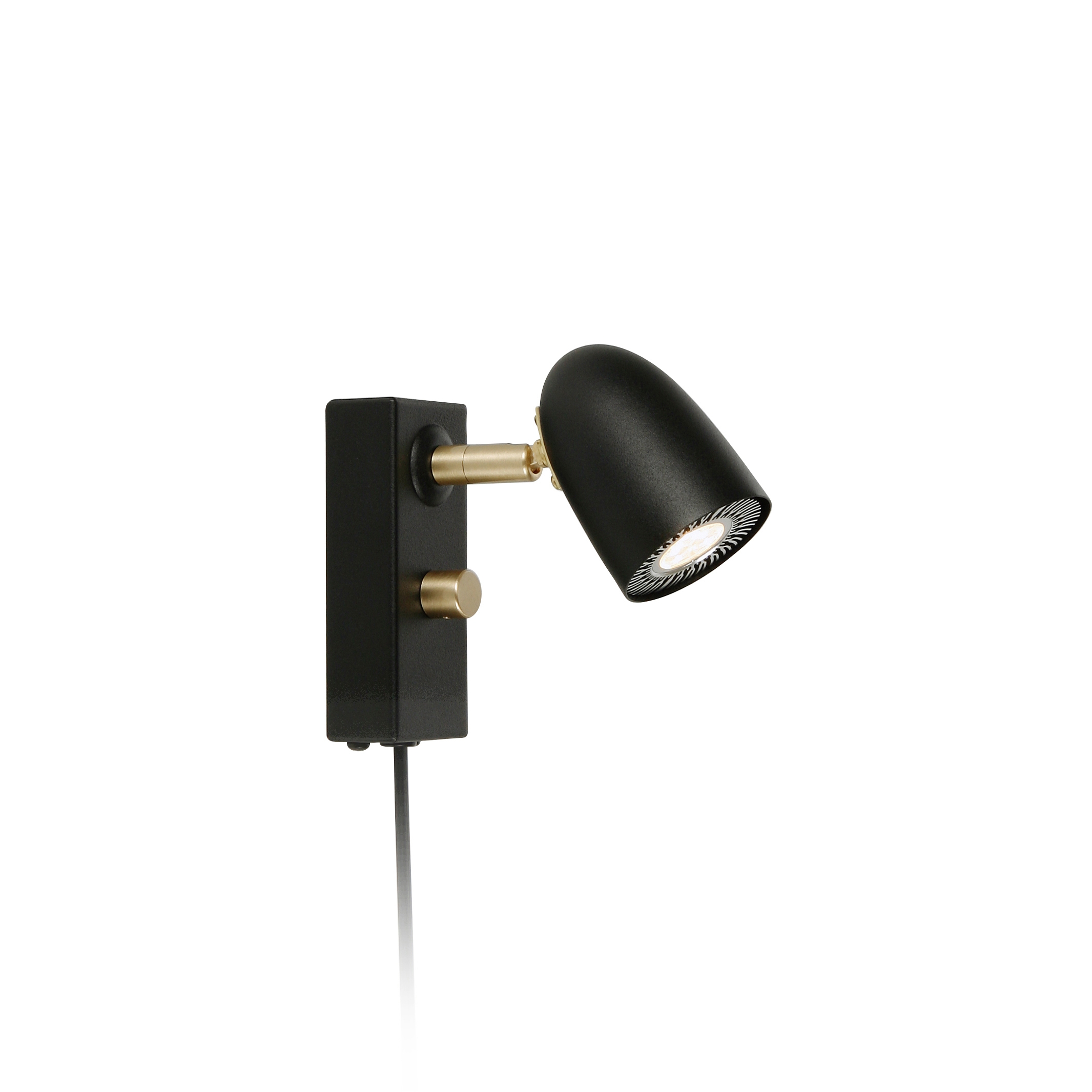 Mostra il prodotto Radiell | V5812-86 Black structure/brass del produttore Belid PRO