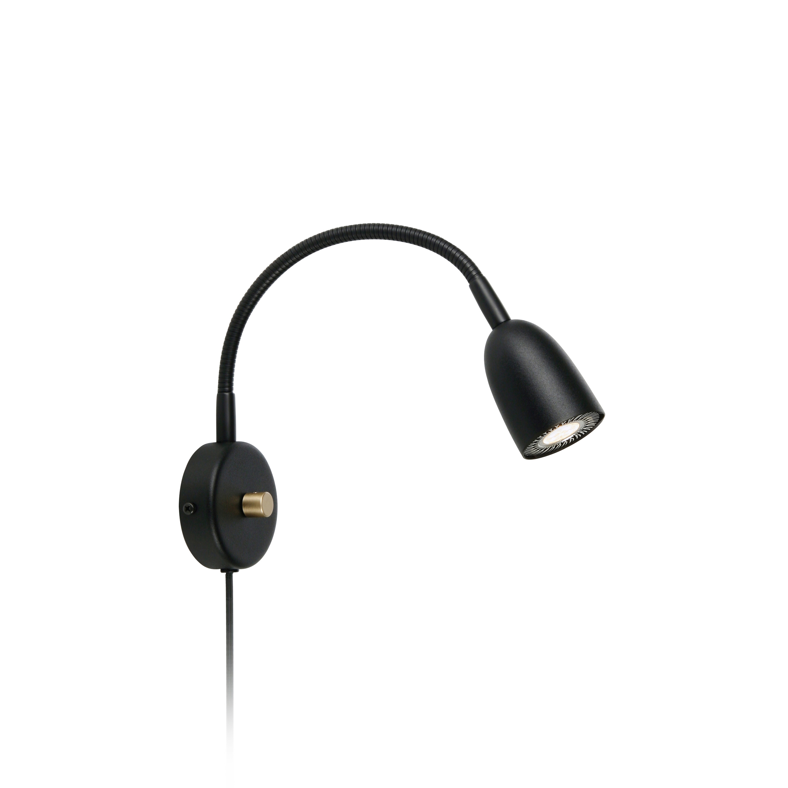 Mostra il prodotto Radiell | V5813-86 Black structure/brass del produttore Belid PRO