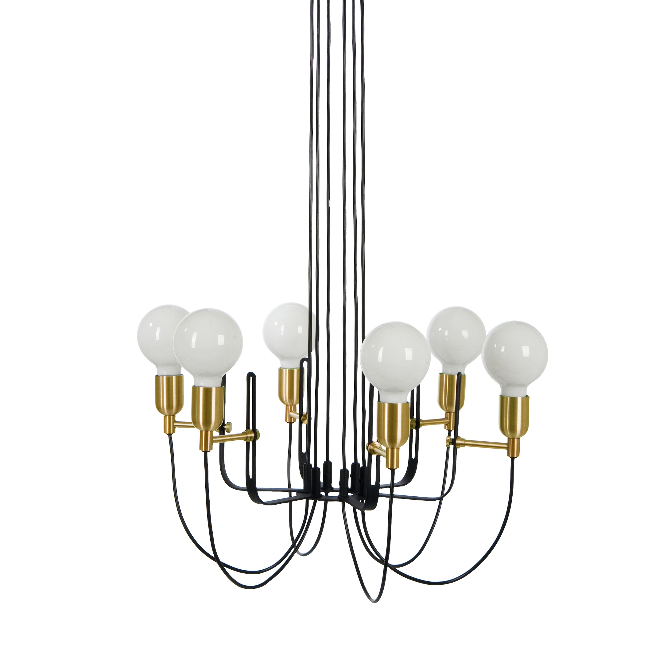 Mostra il prodotto Regal | 30 Black structure/Brass del produttore Belid PRO