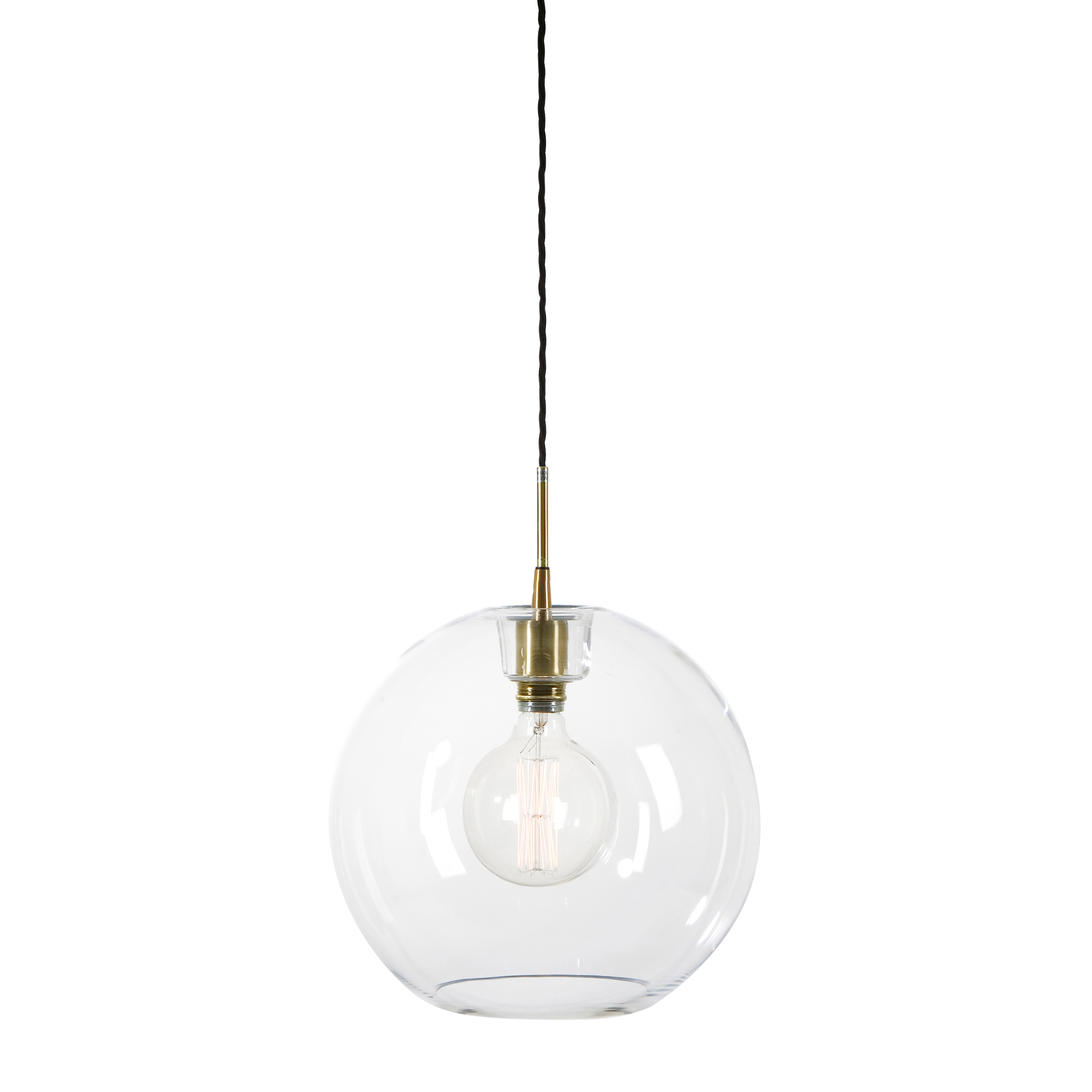 Mostra il prodotto Gloria | 1073-10-18 Brass/Clear glass del produttore Belid PRO