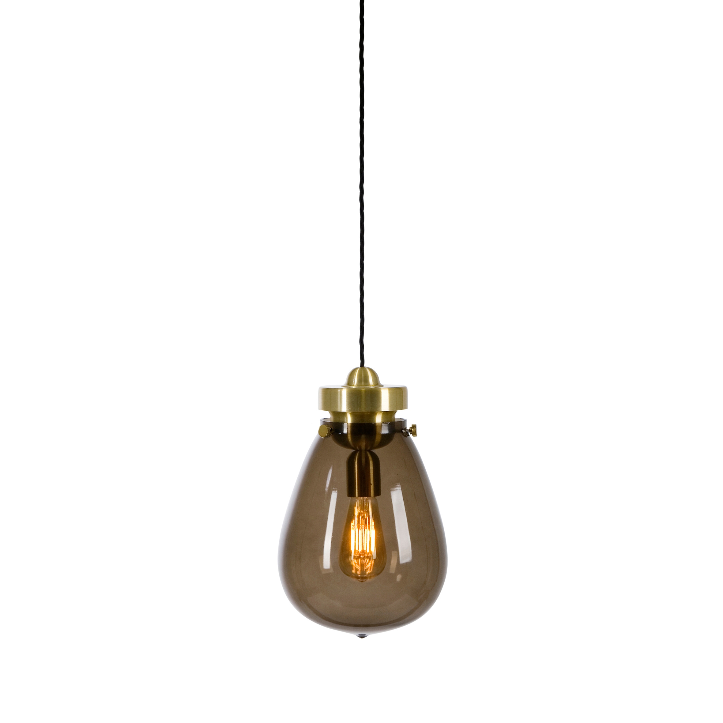 Mostra il prodotto Dolores | 10-73 Brass/Smoke glass del produttore Belid PRO