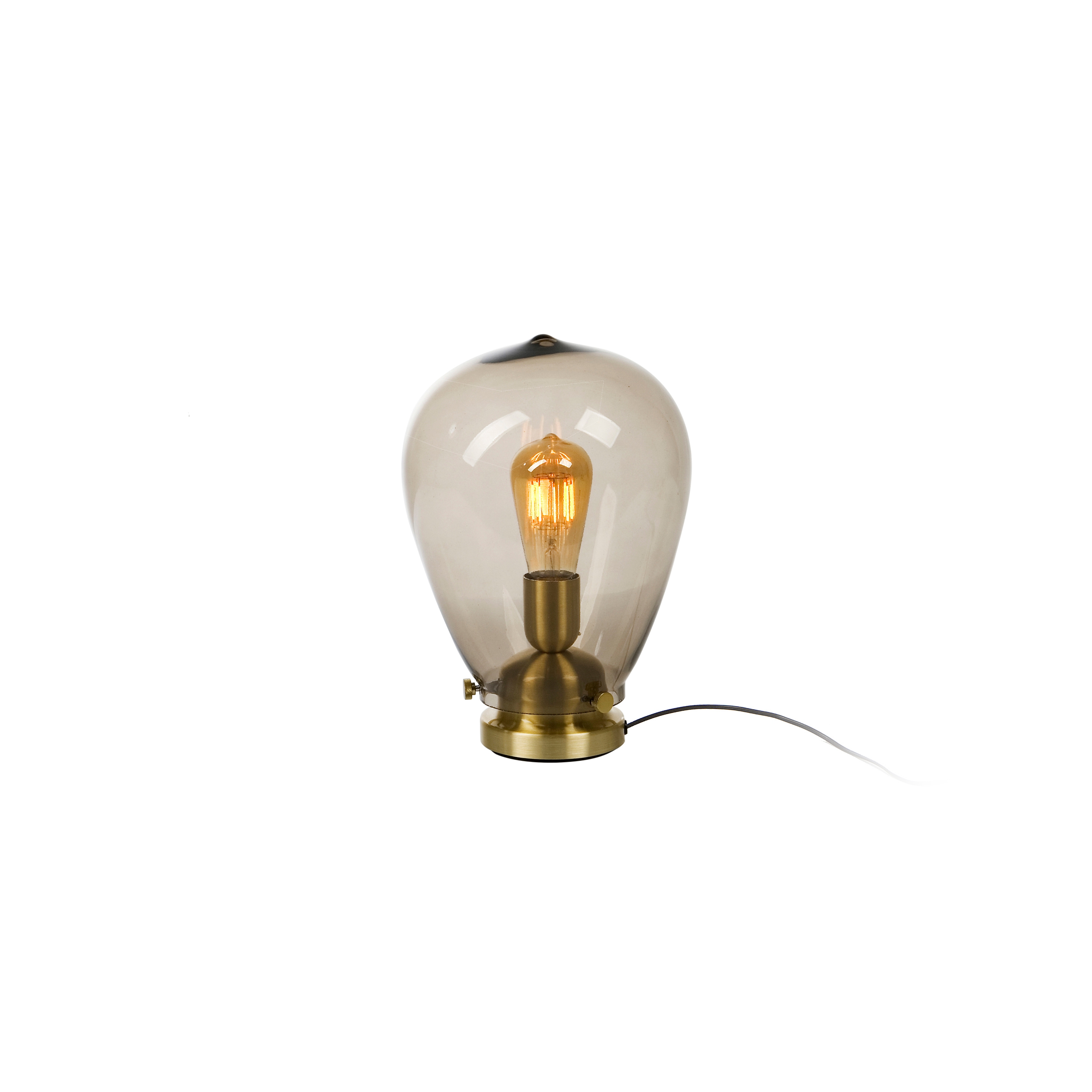Mostra il prodotto Dolores | 10-73 Brass/Smoke glass del produttore Belid PRO