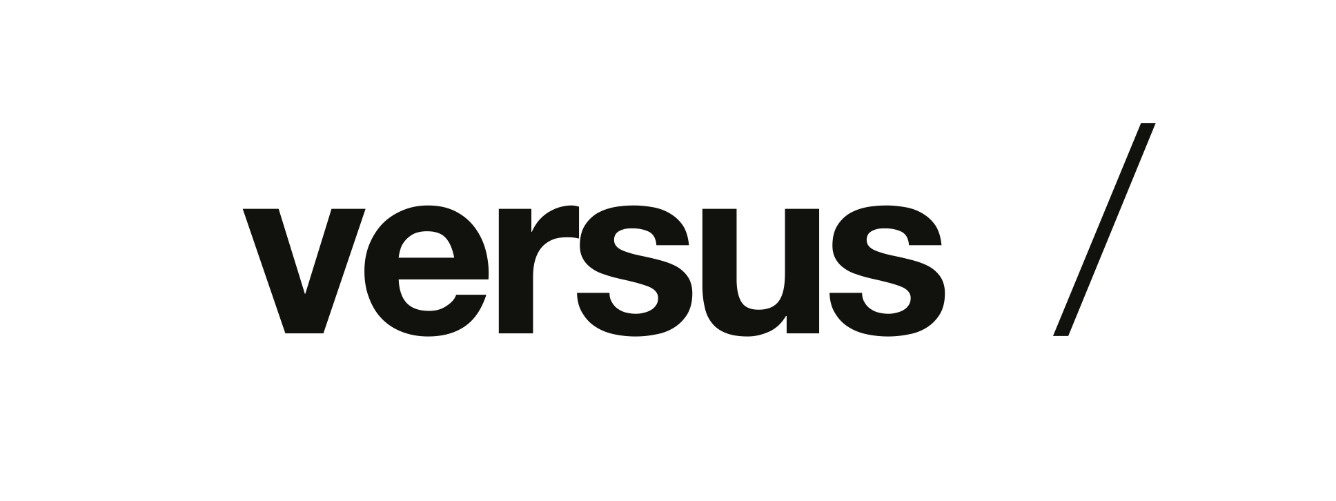 Logo for manufacturer Versus
