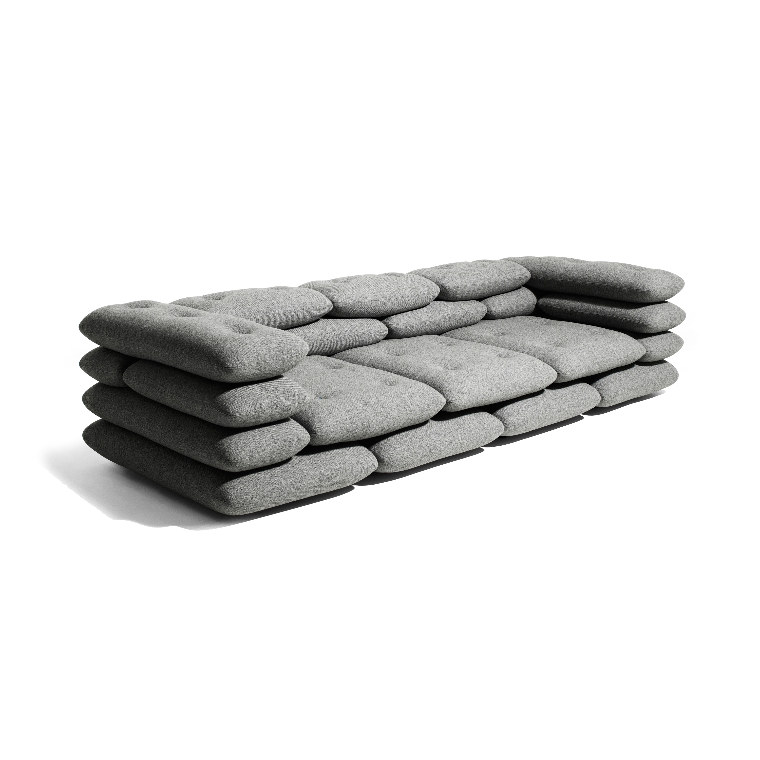 Mostra il prodotto Brick 3 seater sofa del produttore Versus