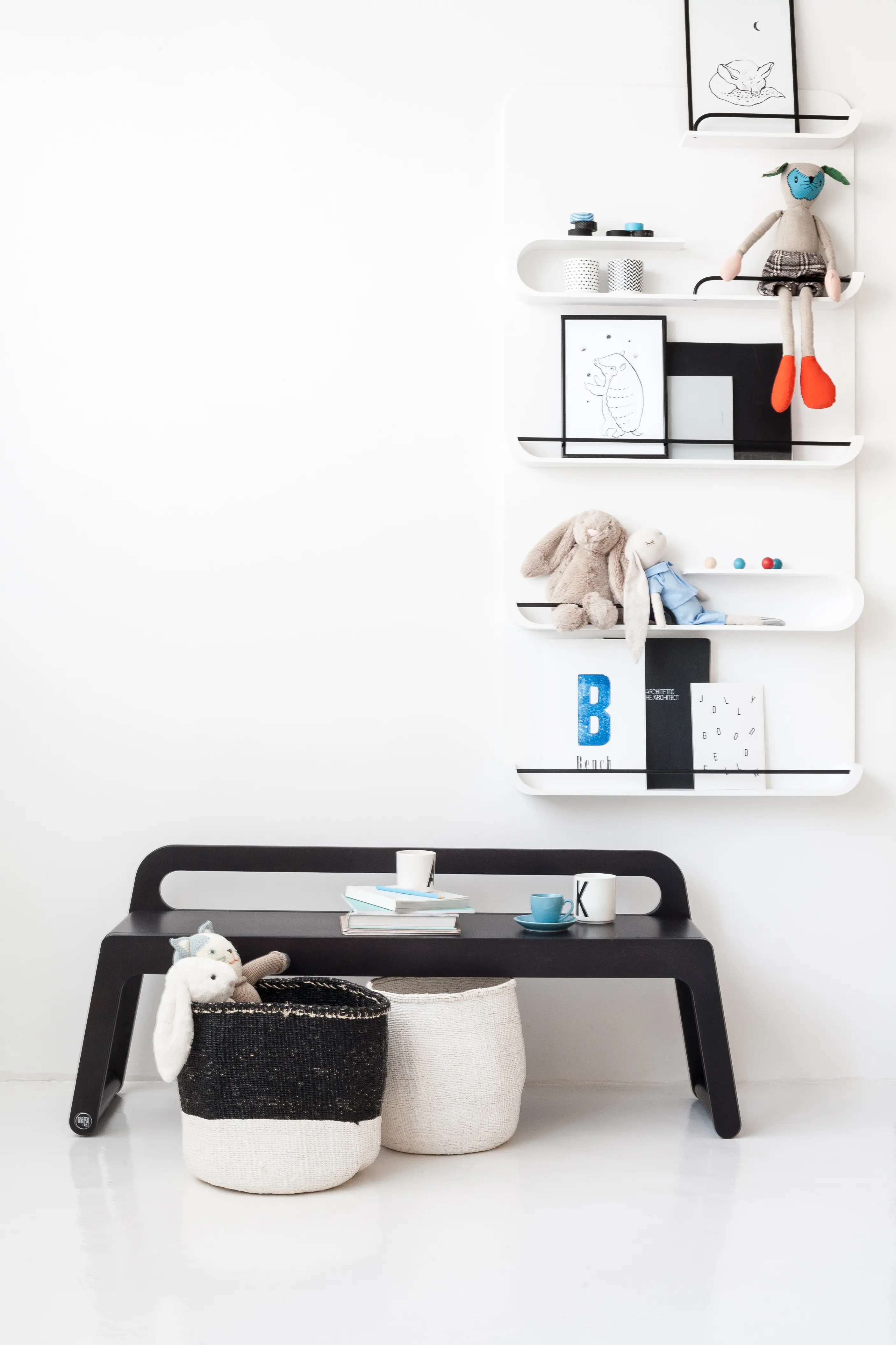 RAFA kids - BB90 bench - natural