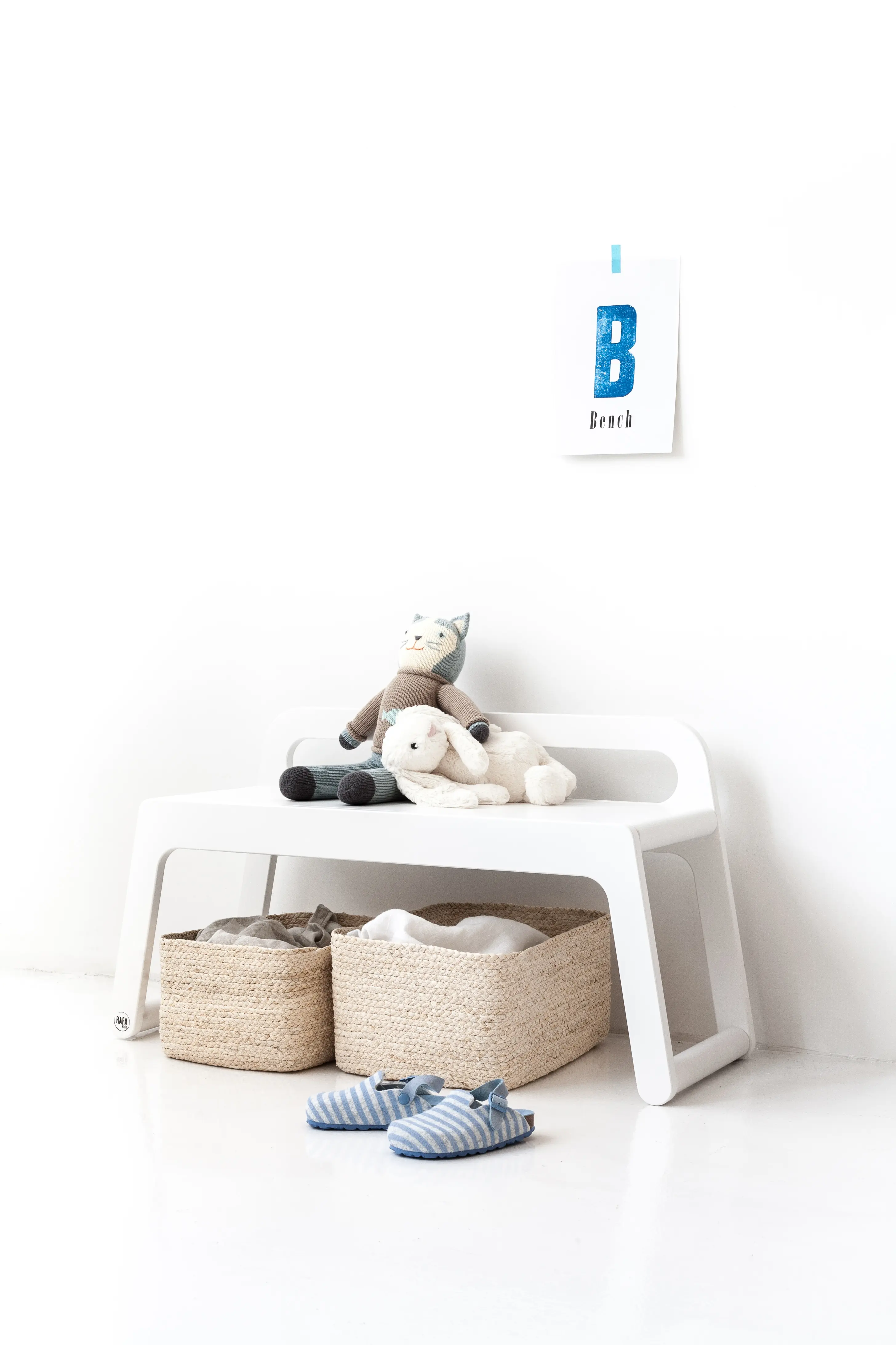 RAFA kids - BB90 bench - natural