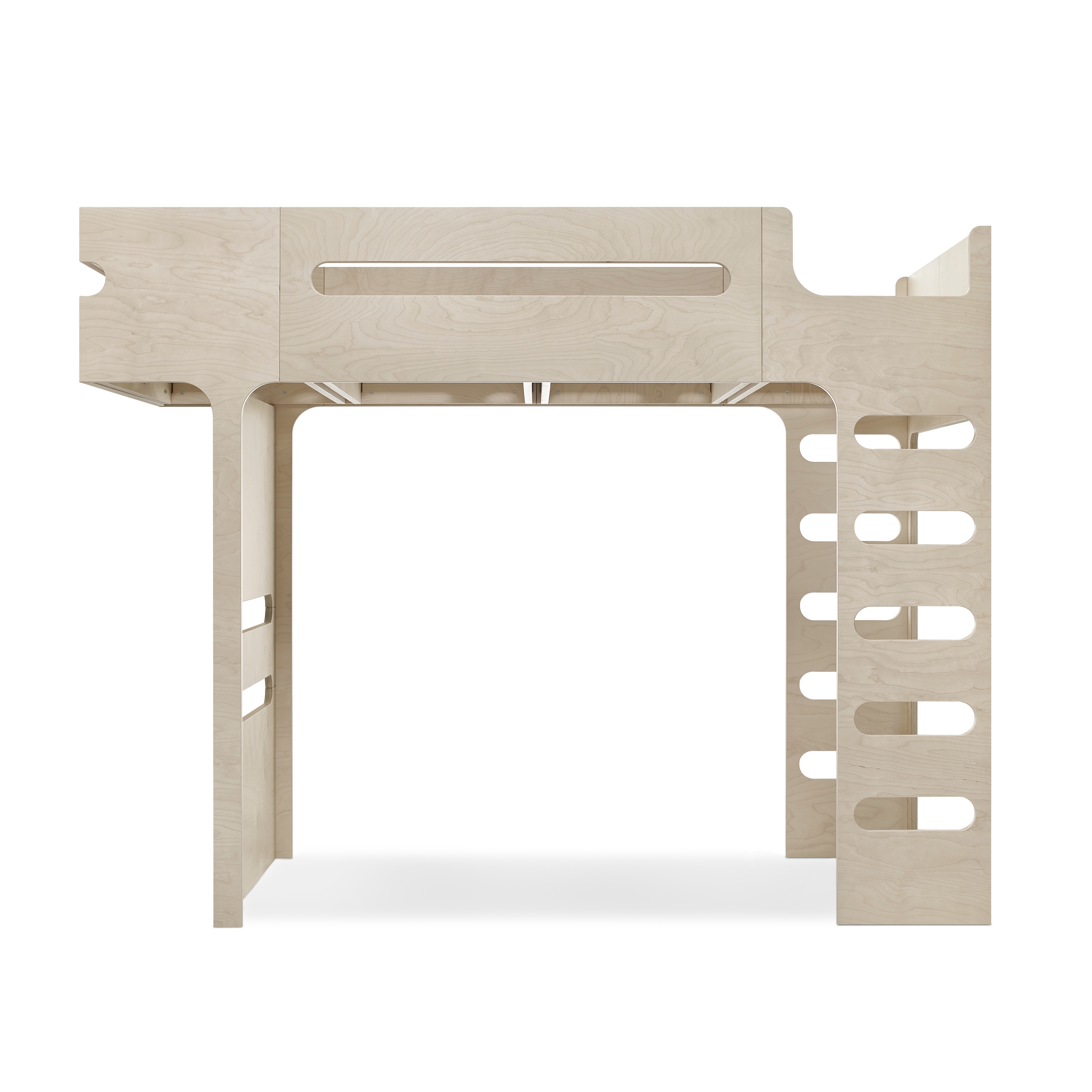 F bunk bed - natural