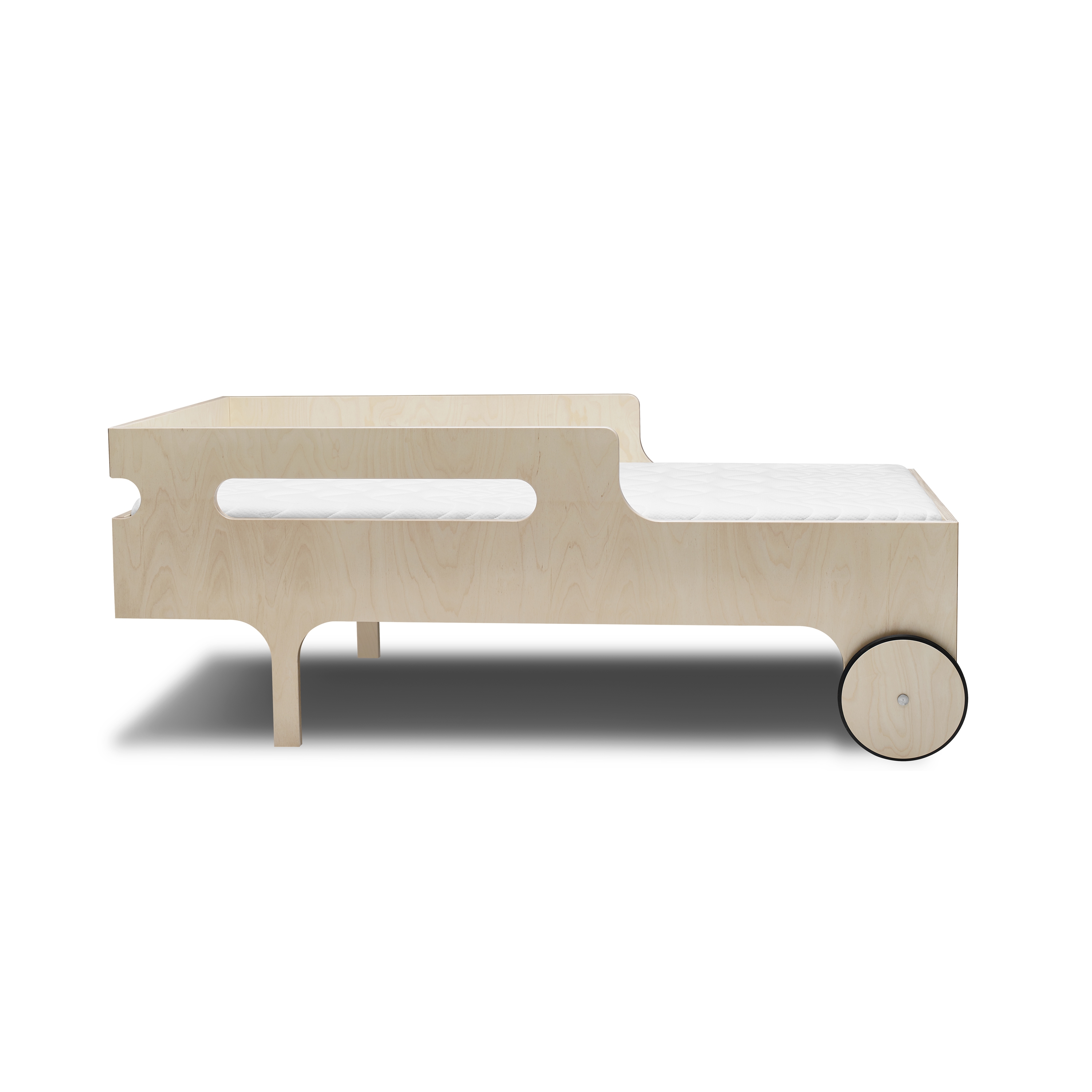 R toddler bed - natural