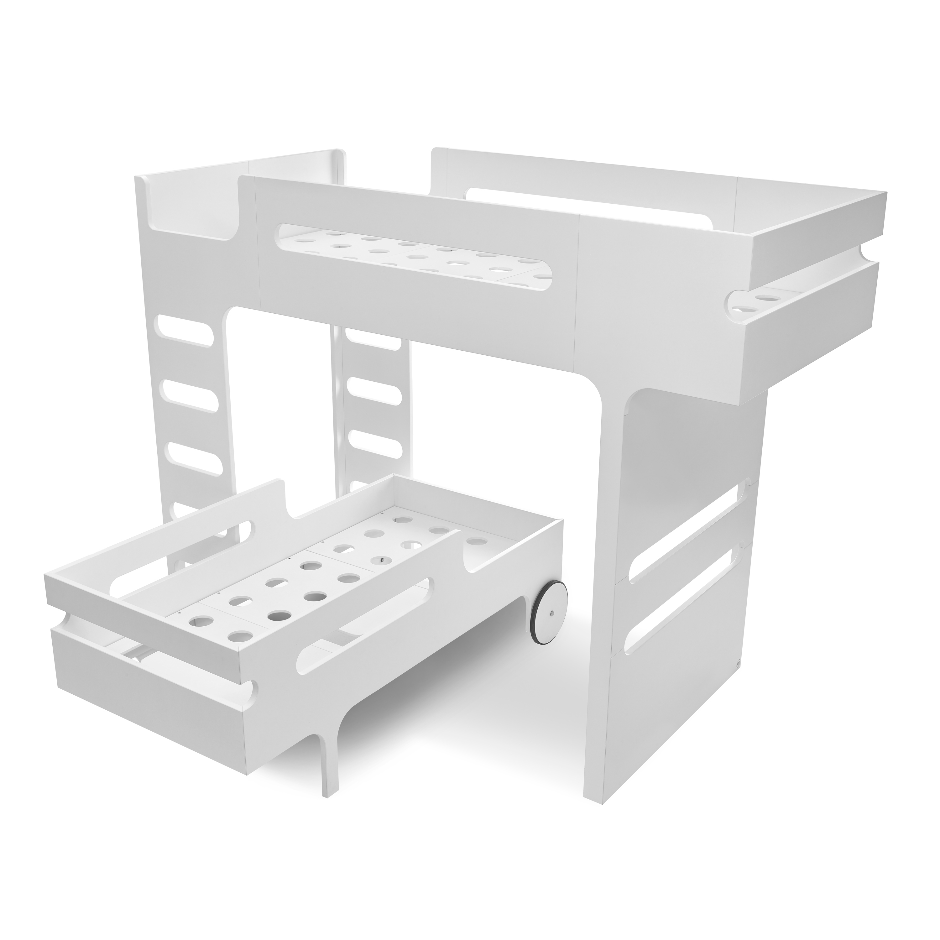 F&R toddler set - white