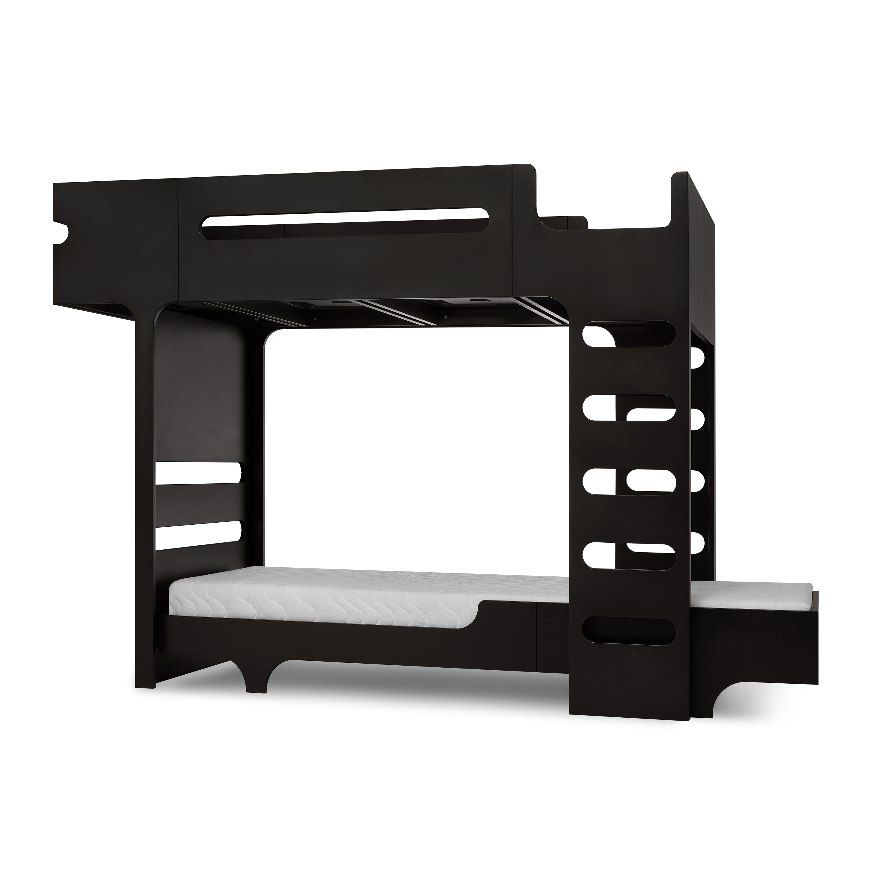 Produkt F&A bed - set for 2 kids - dark chocolate des Herstellers RAFA kids anzeigen
