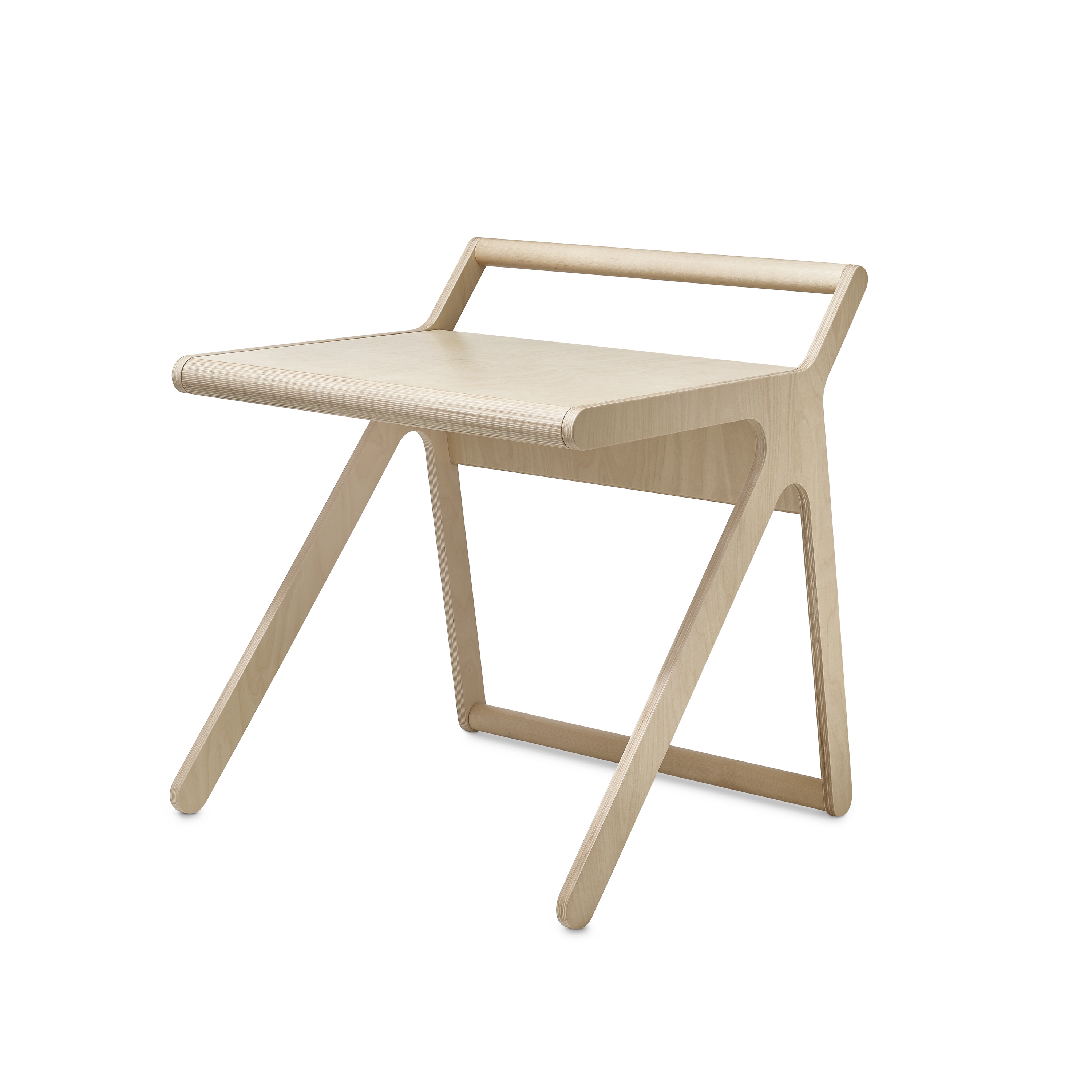 K desk - natural
