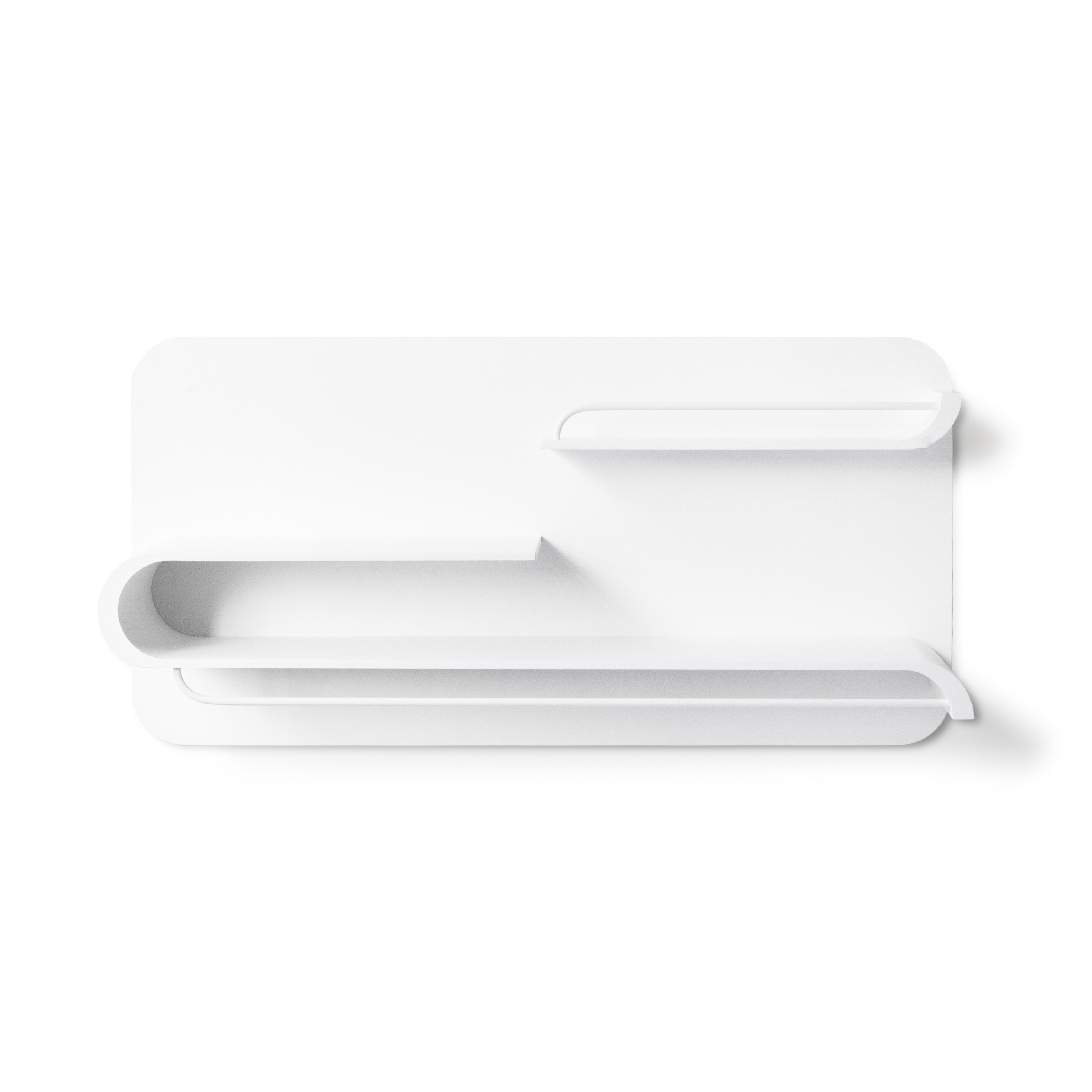 Vertoon produk L shelf - white, white metal van vervaardiger RAFA kids