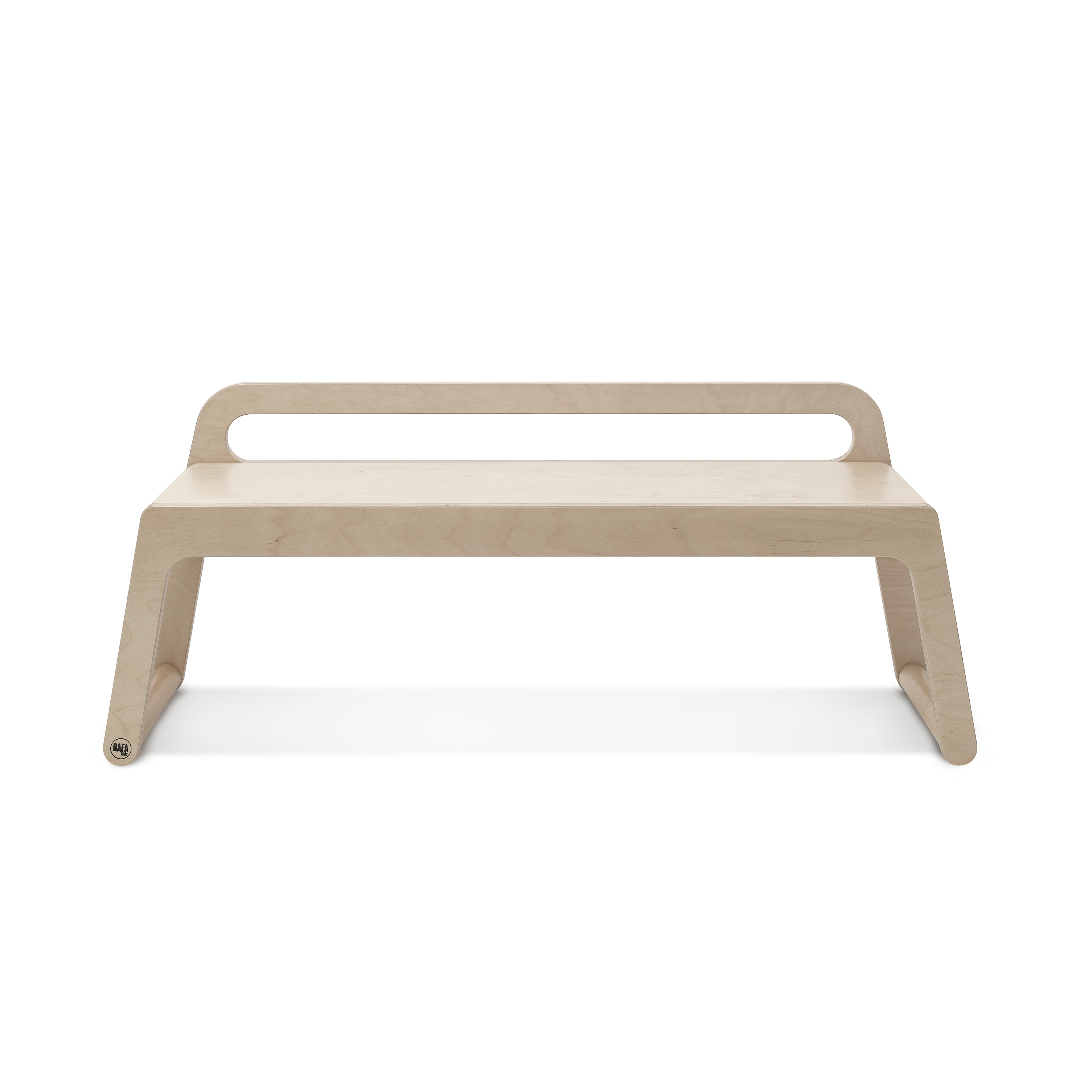 Display product BB120 bench - natural from manufacturer RAFA kids