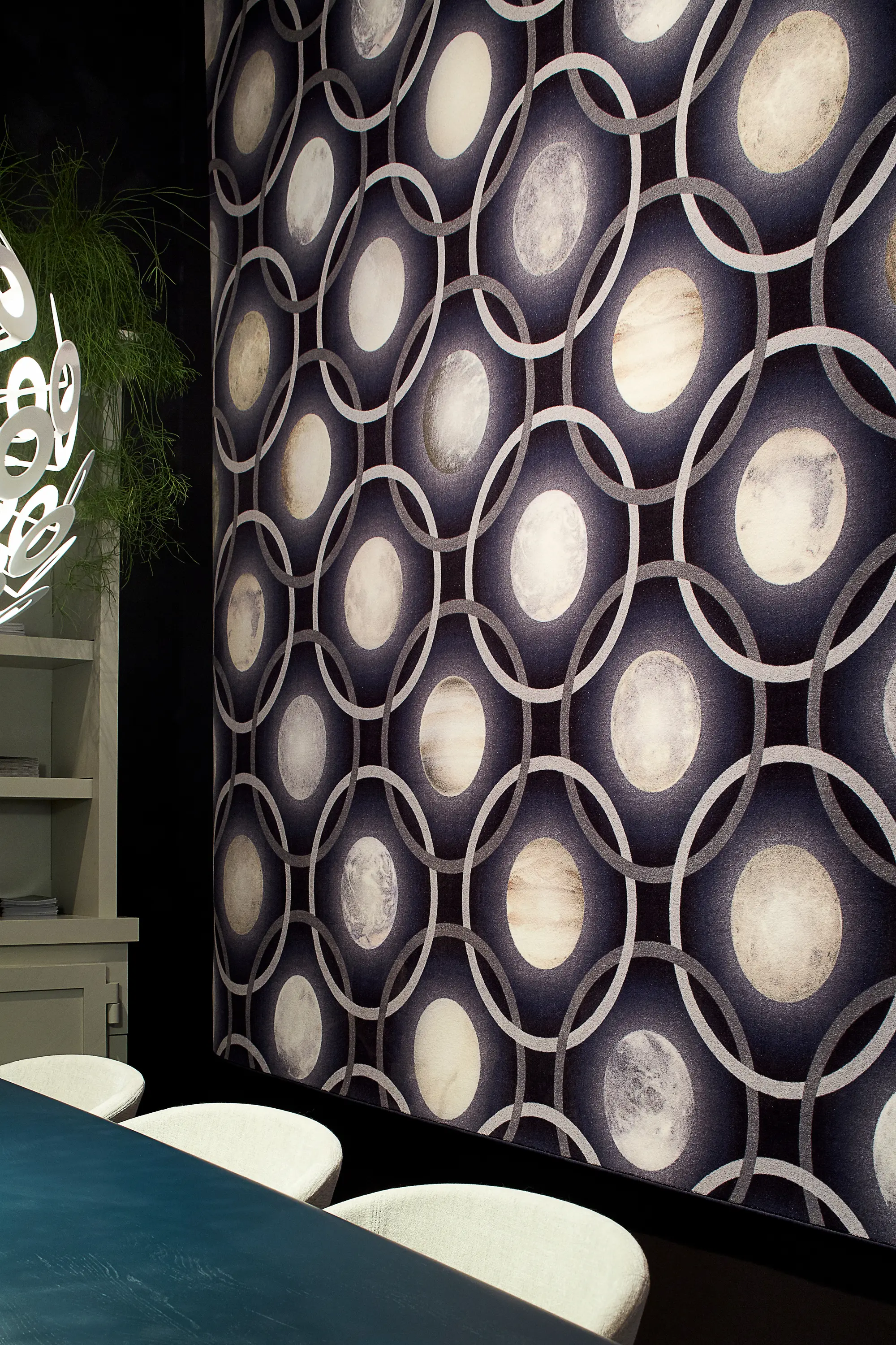 moooi carpets - Planetas | Beige Rectangle