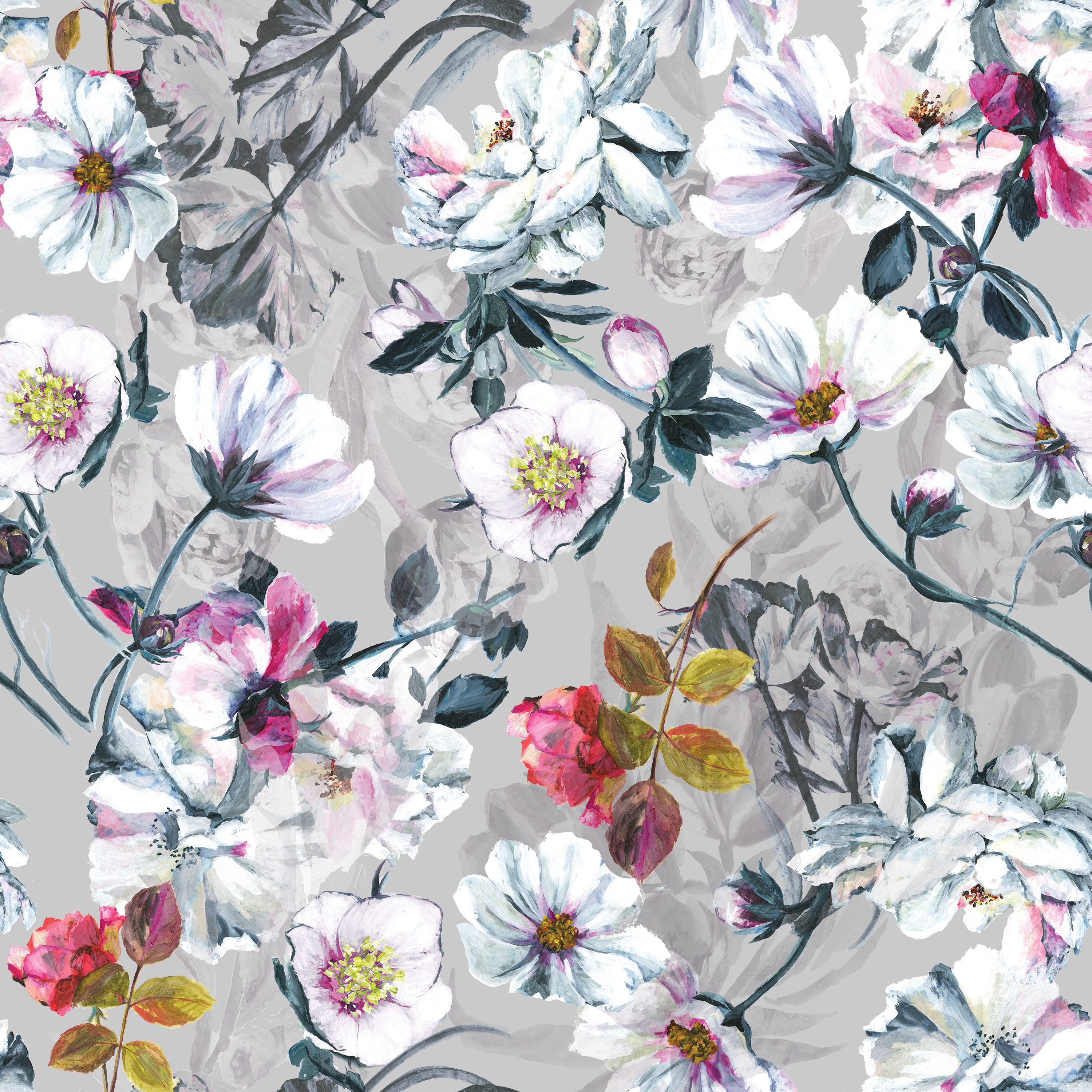 Pomander | Slate Broadloom