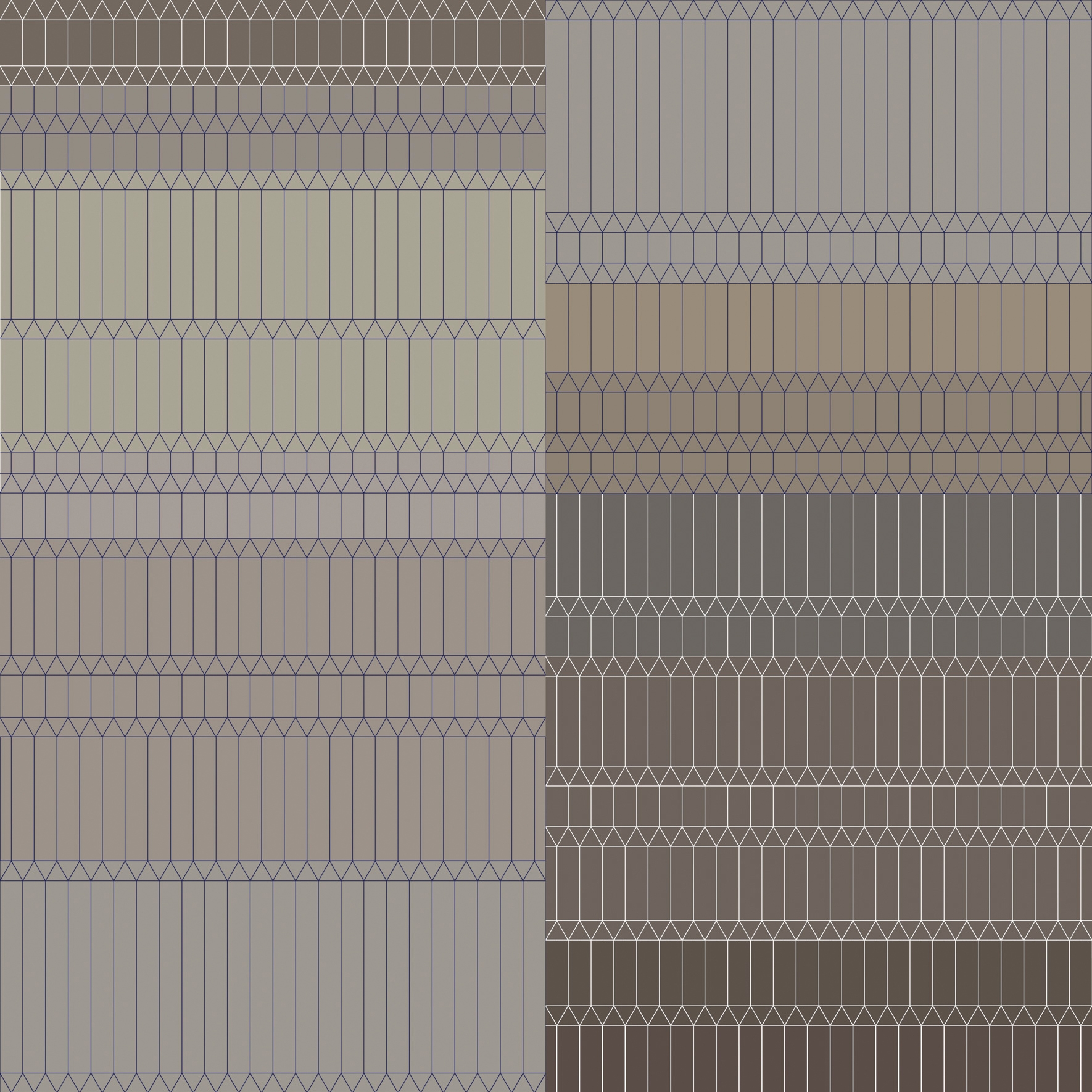 Produkt ZigZag | beige Broadloom des Herstellers moooi carpets anzeigen